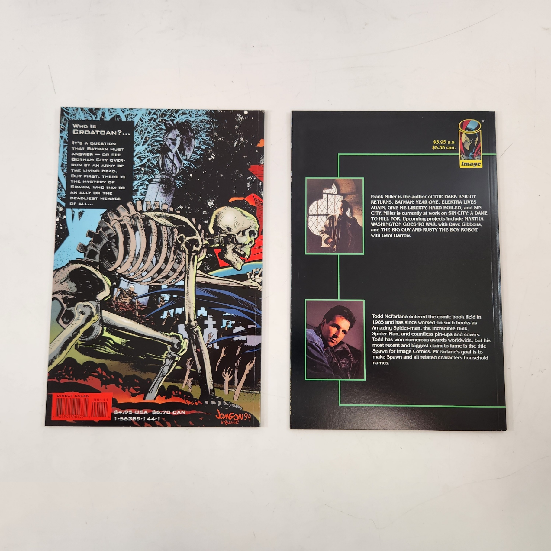 Spawn Batman Image and DC - image 5 of 5