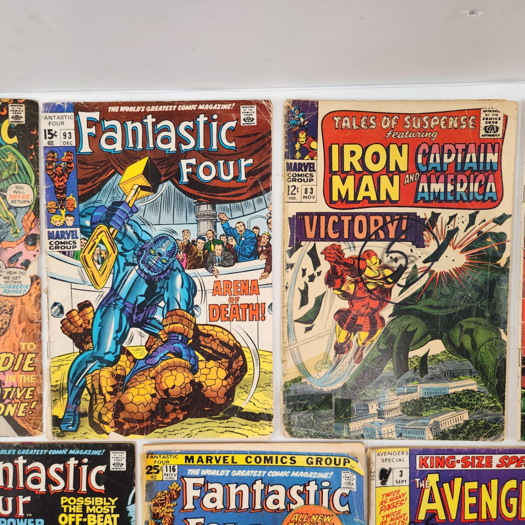 Marvel Silver Age Comics - image 3 of 6