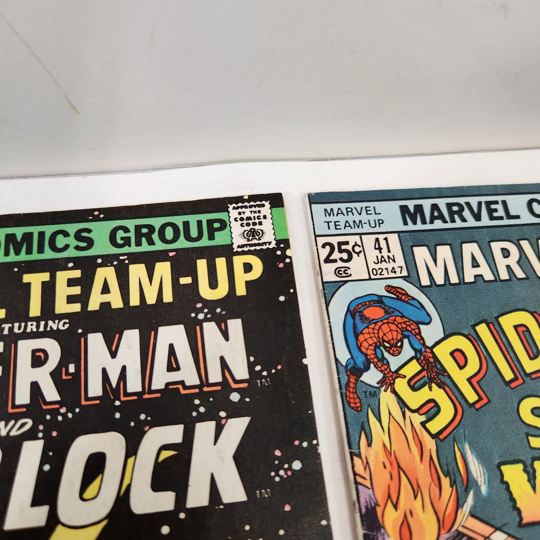 Marvel Team-Up 41,55,76,121 - image 3 of 5