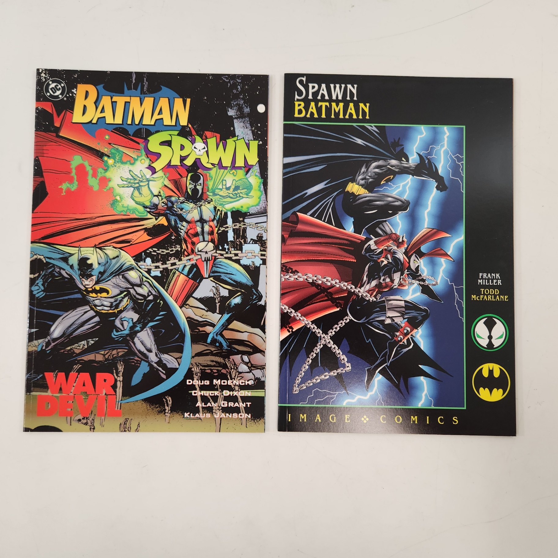 Spawn Batman Image and DC - image 1 of 5