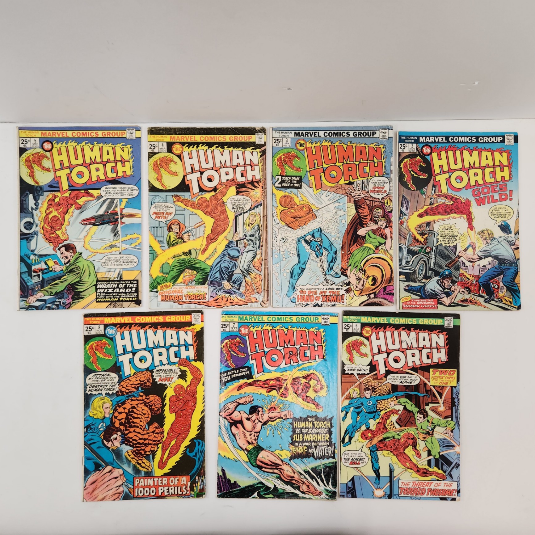 Human Torch 2-8 - image 1 of 6