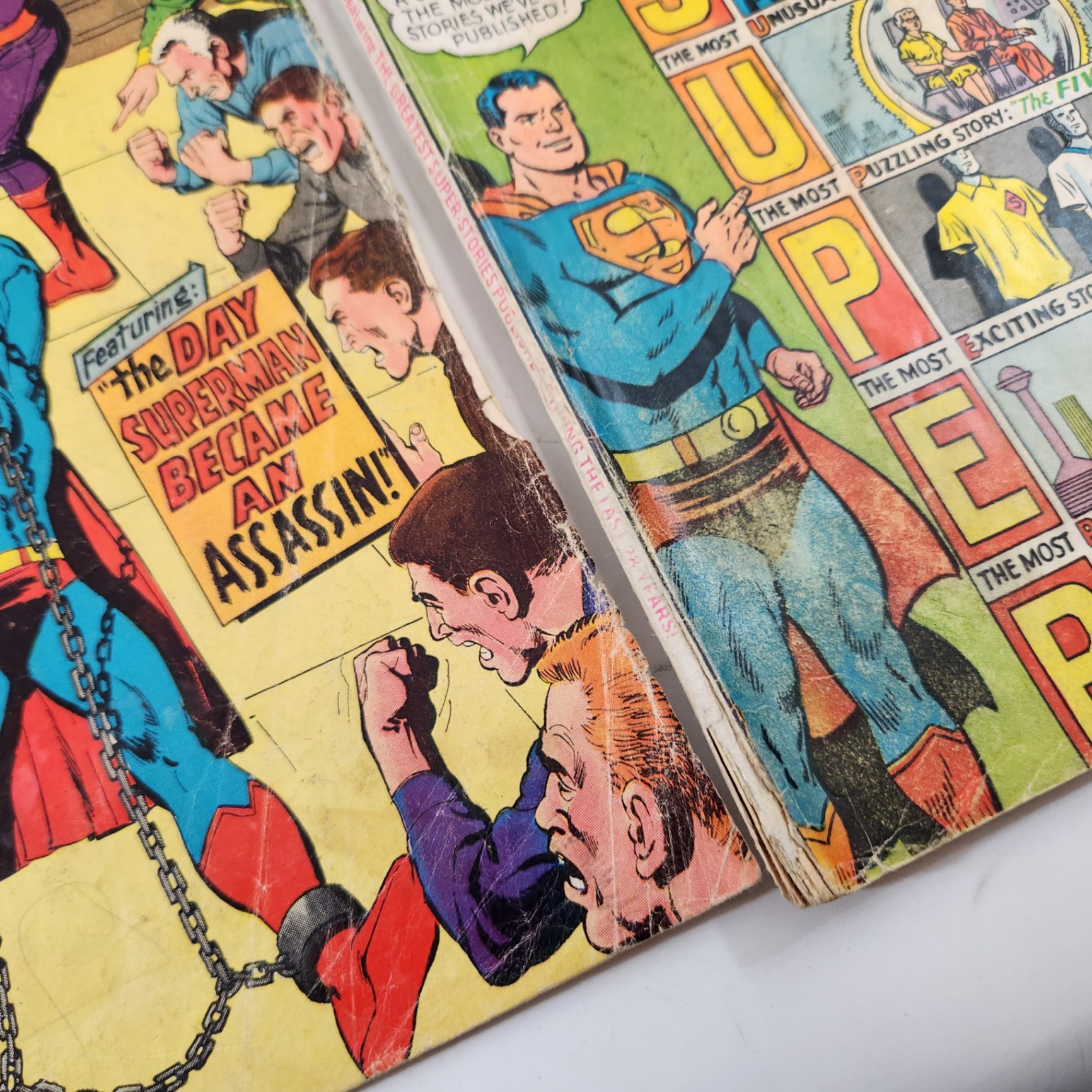 Superman 174,191,193,206 - image 3 of 4