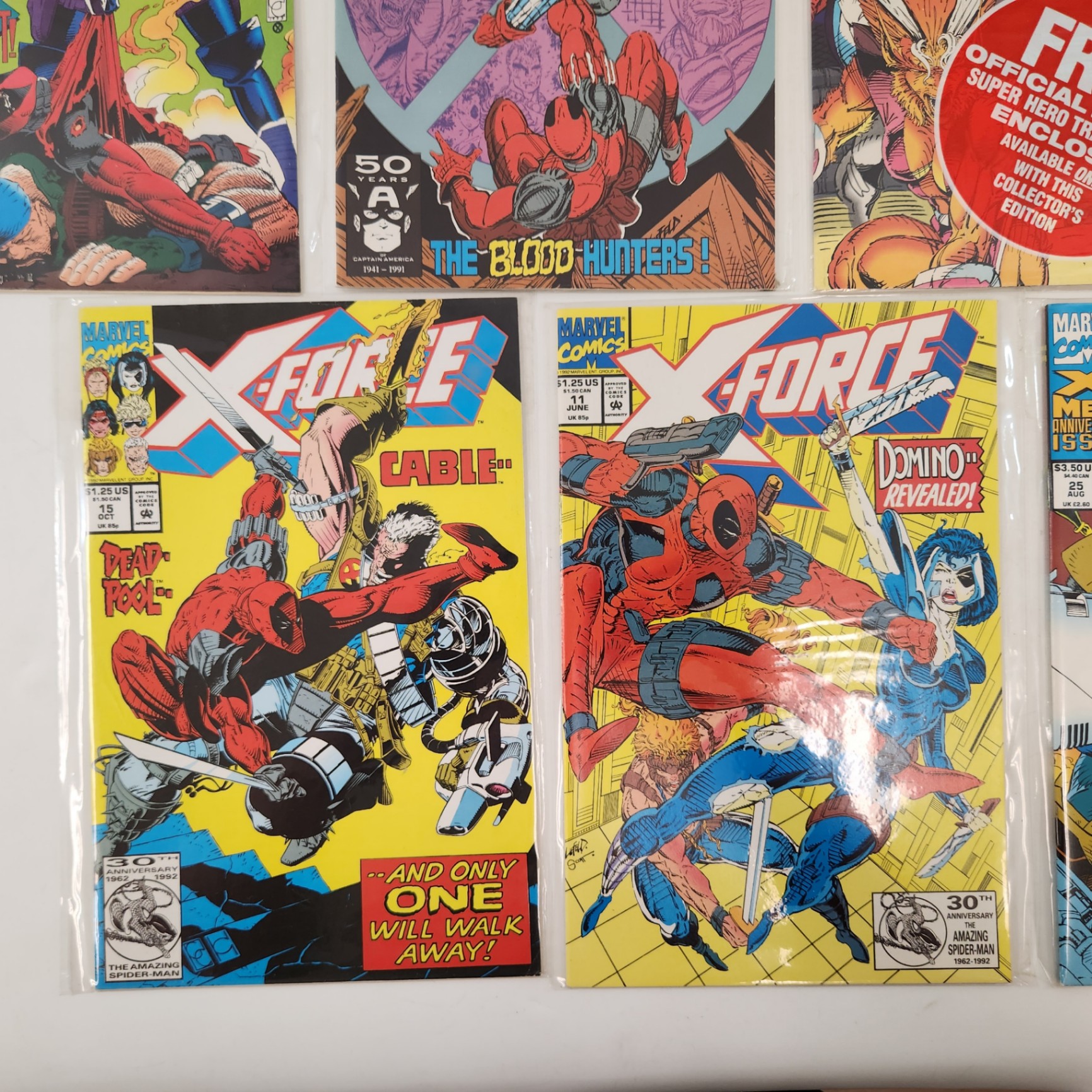 X-Force 1(x2) 2 11 15 23 25 - image 4 of 5