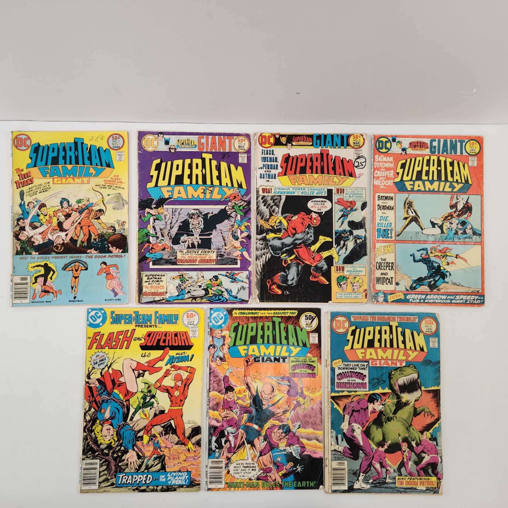 Super Team Family 2-4,7,8,10,11 - image 1 of 6