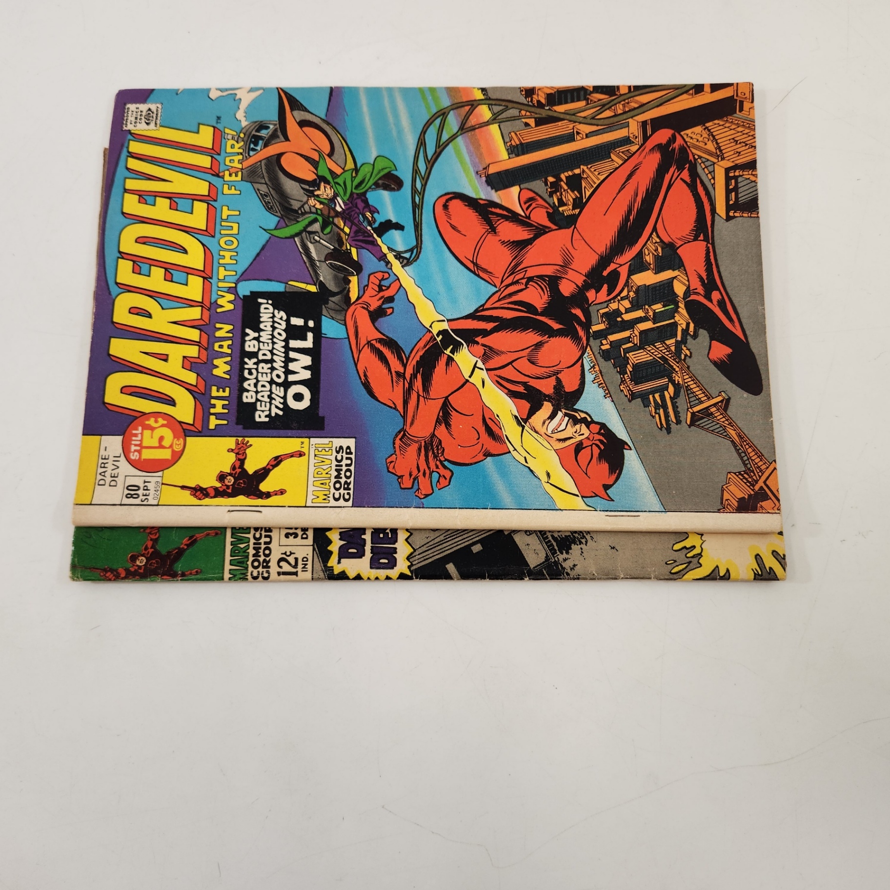 Daredevil 35 and 80 - image 5 of 5