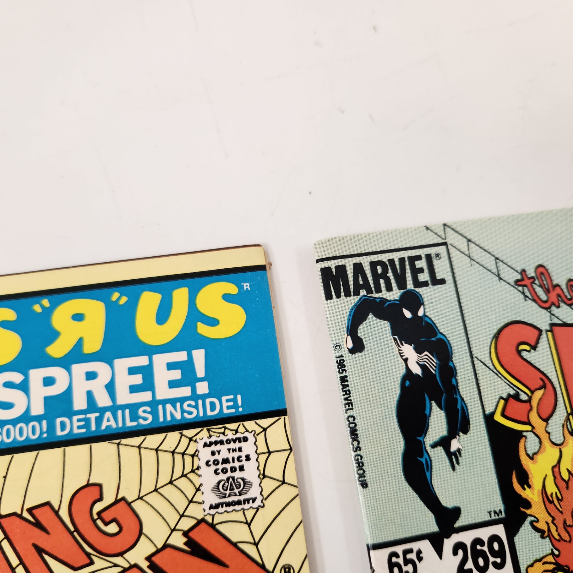 Amazing Spiderman 209 and 269 - image 4 of 6