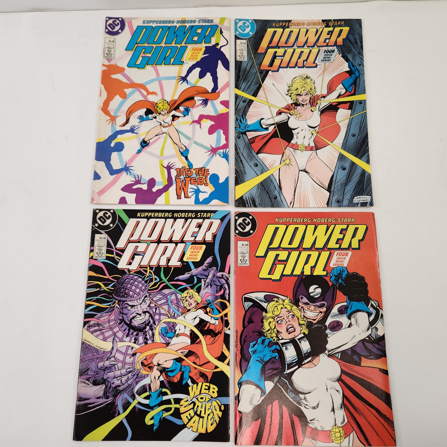 DC Powergirl 1-4  - image 1 of 5
