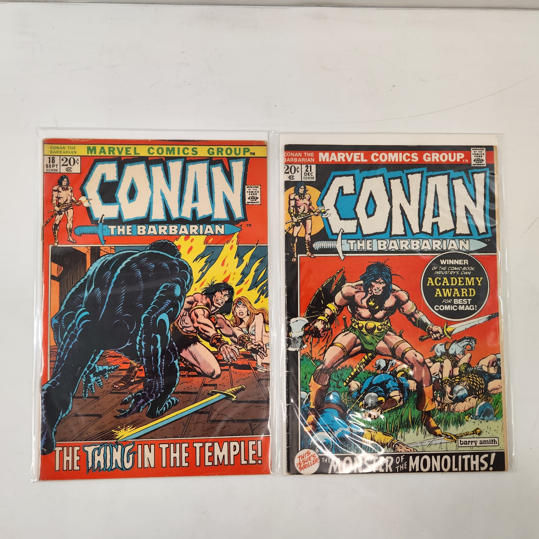 Conan the Barbarian 18 21 - image 1 of 6