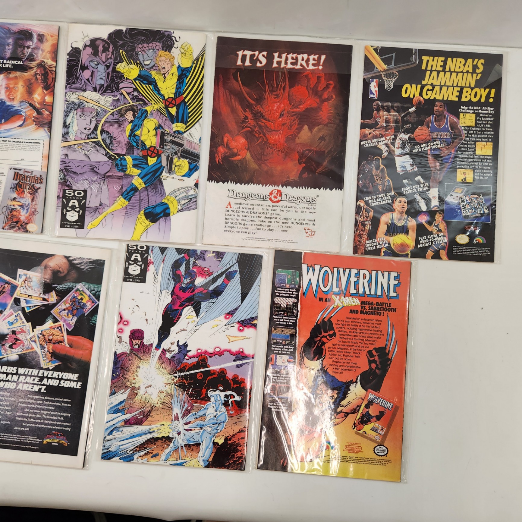 Uncanny X-Men 272-282 - image 5 of 5