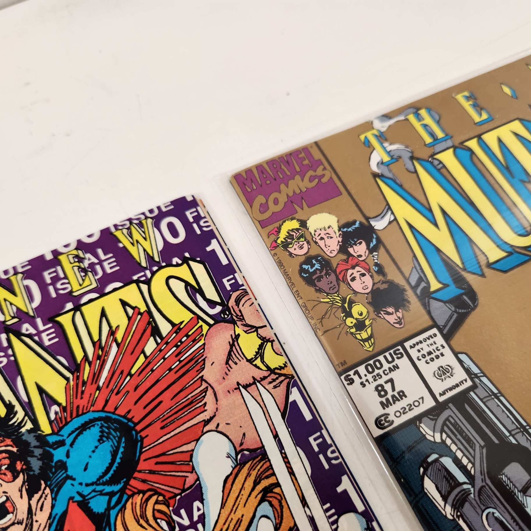 New Mutants 87 (Gold Cover) + 100 - image 3 of 6