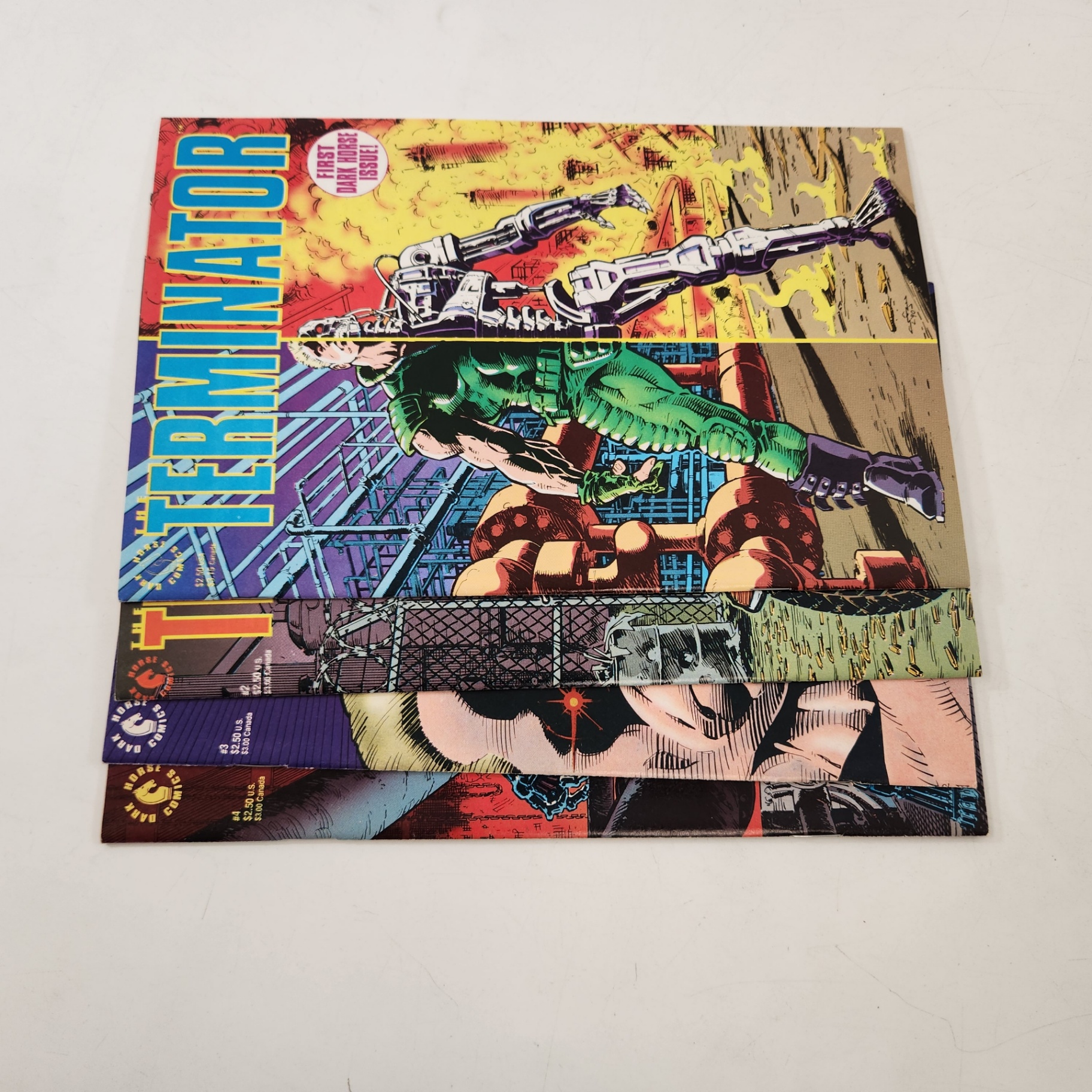 Terminator Dark Horse 1-4 - image 6 of 6