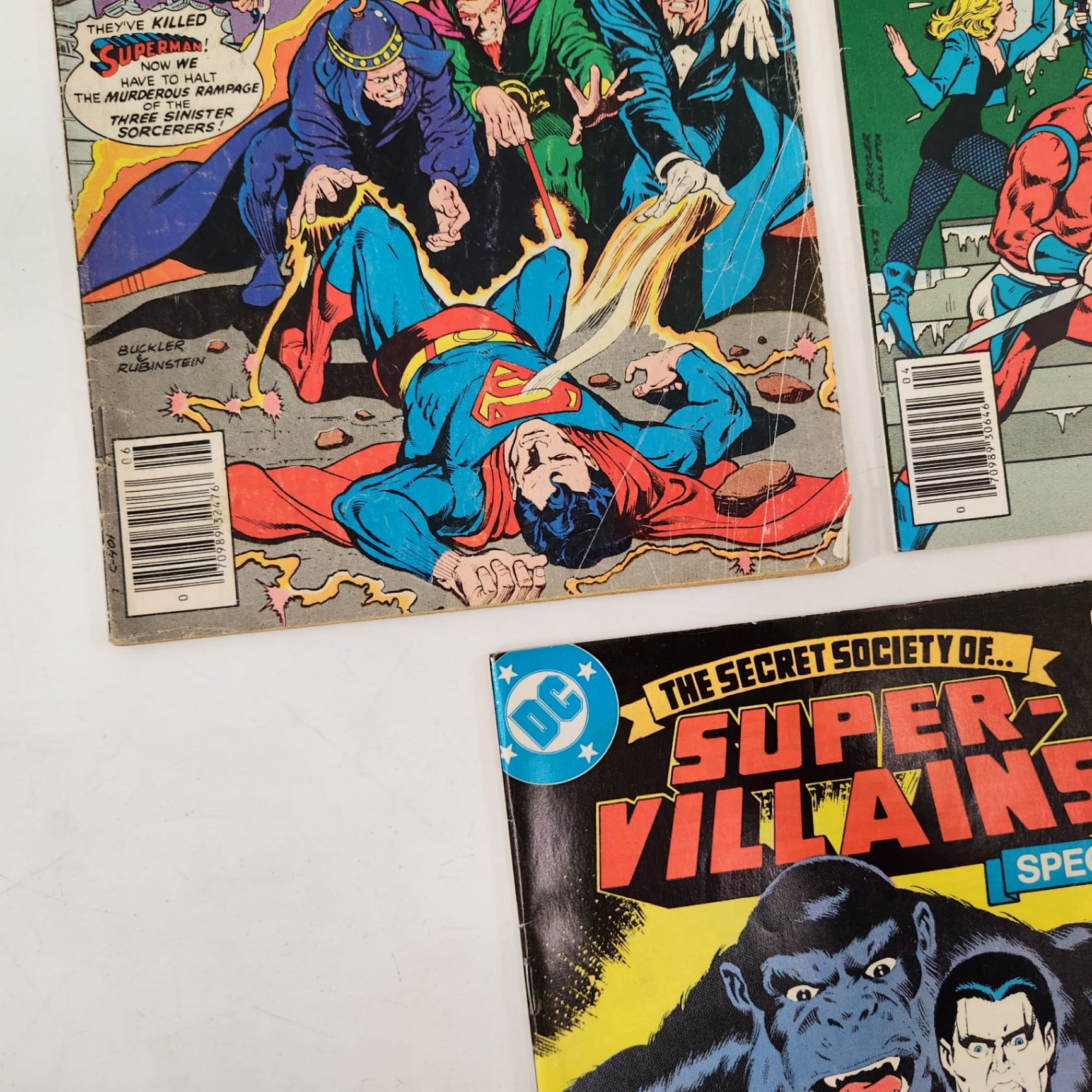 Secret society of Super Villains Special 5-8 - image 3 of 4
