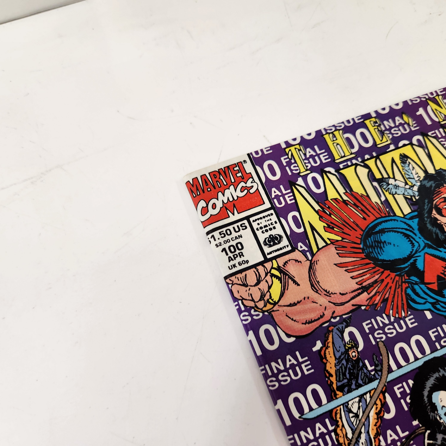 New Mutants 87 (Gold Cover) + 100 - image 5 of 6