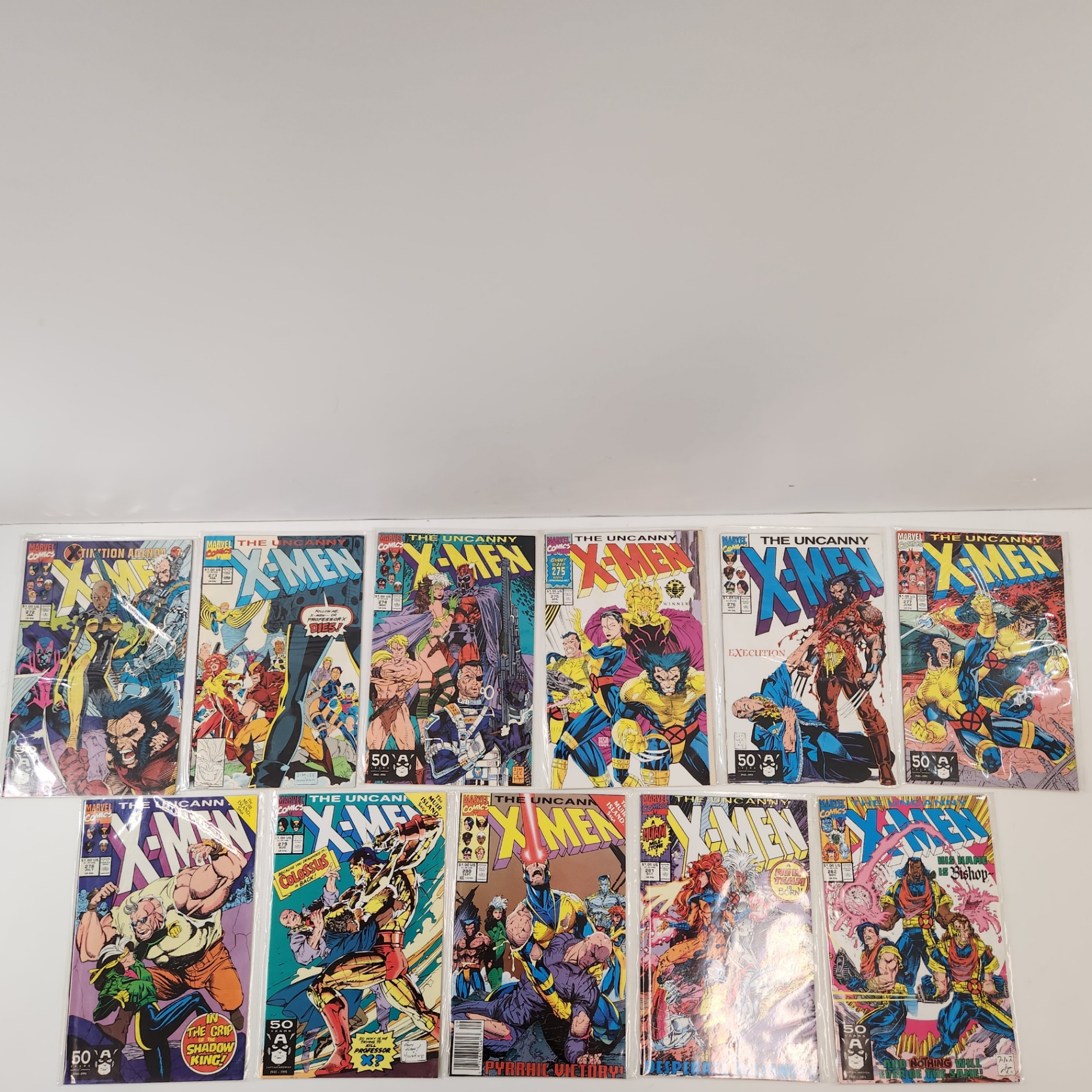 Uncanny X-Men 272-282 - image 1 of 5