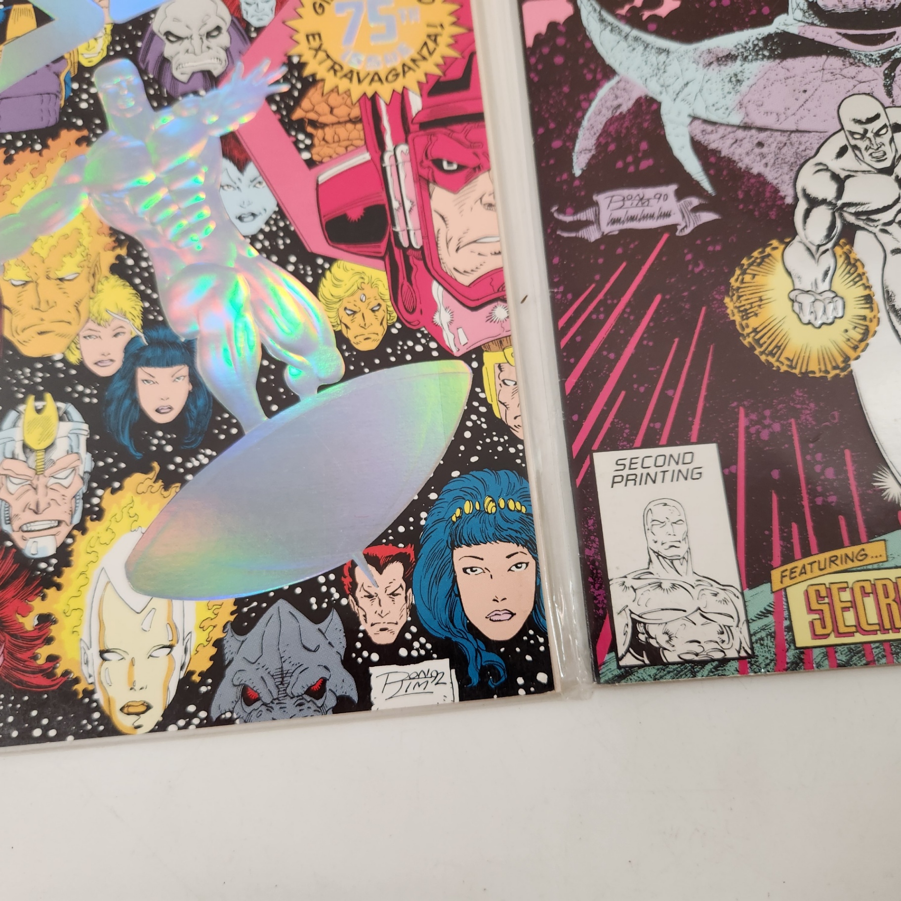 Silver Surfer 50 75 125 - image 2 of 6