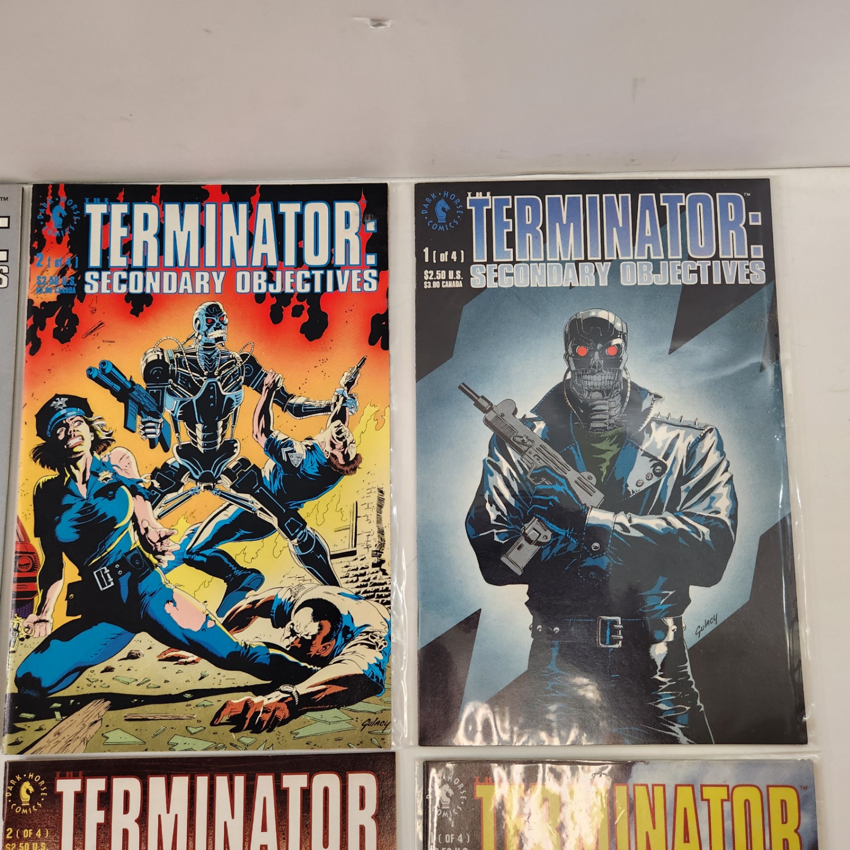 Terminator 1-4 x2 Dark Horse Enemy Within Secondary Objectives - image 2 of 4