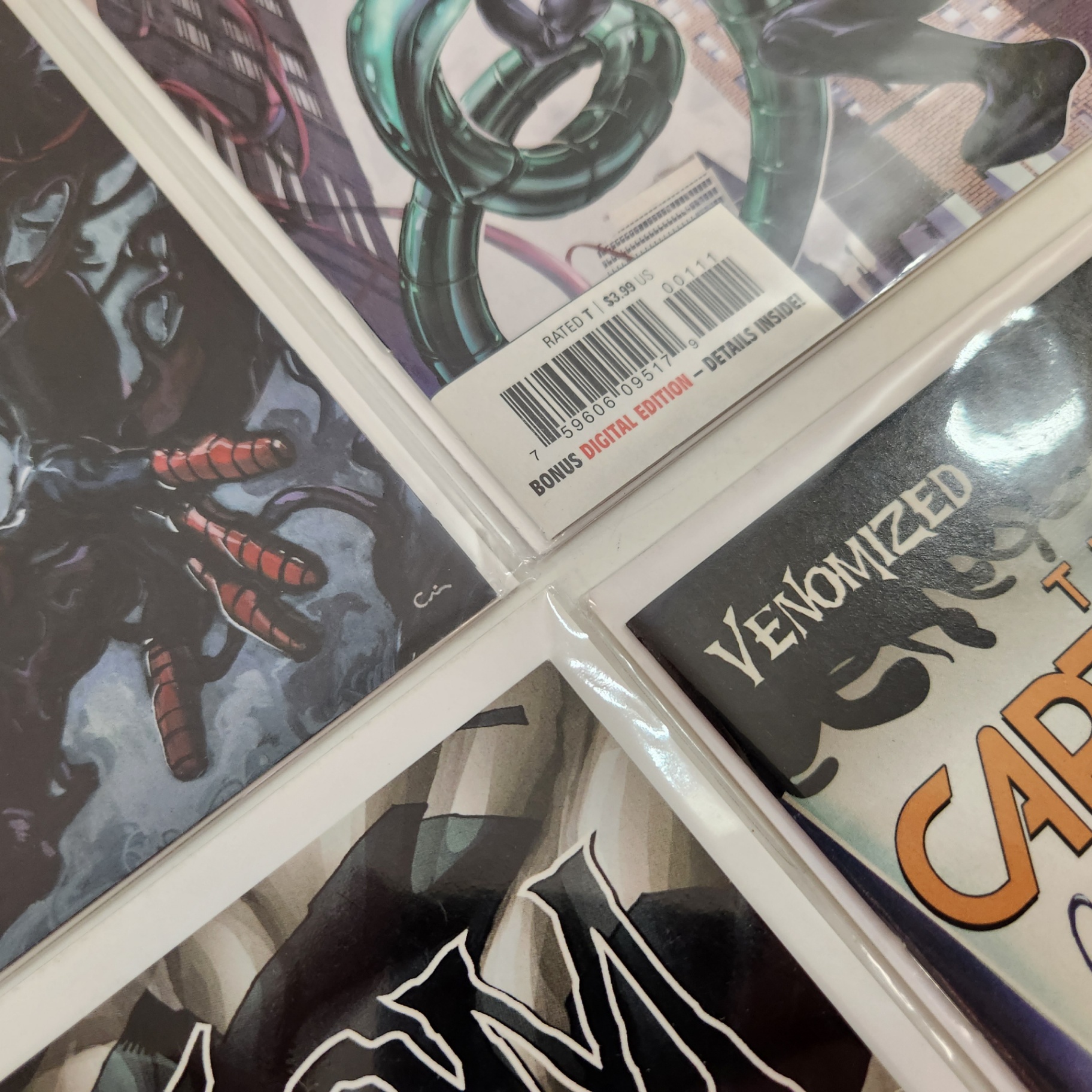 Mile Morales absolute carnage plus Venom spinoff - image 5 of 6