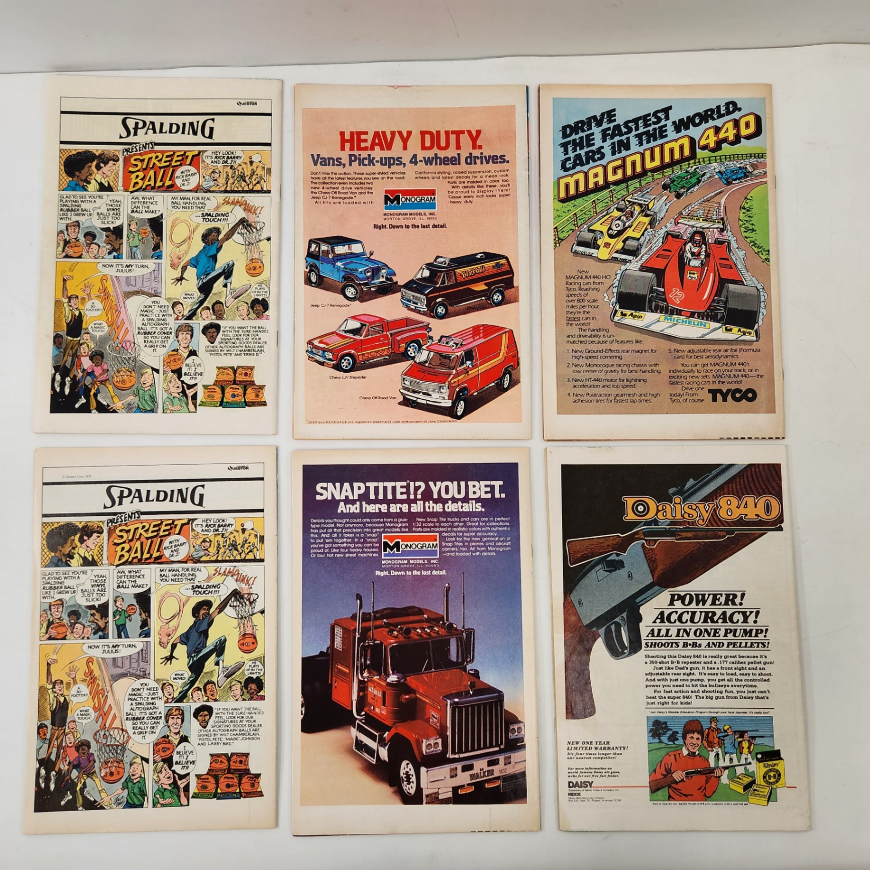 DC Ghosts 55,62,87,89,91,105 - image 5 of 5