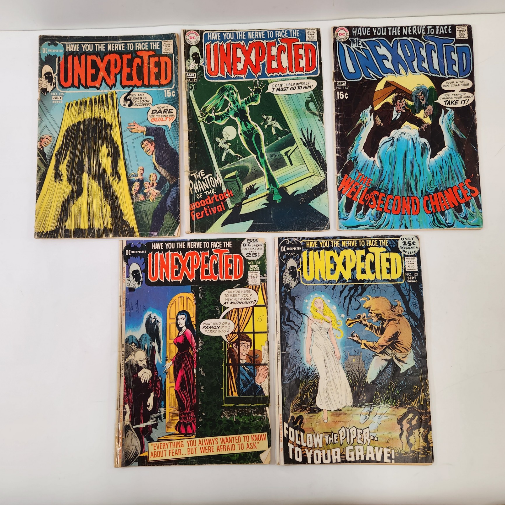 The Unexpected 114 122 125 127 134 - image 1 of 6