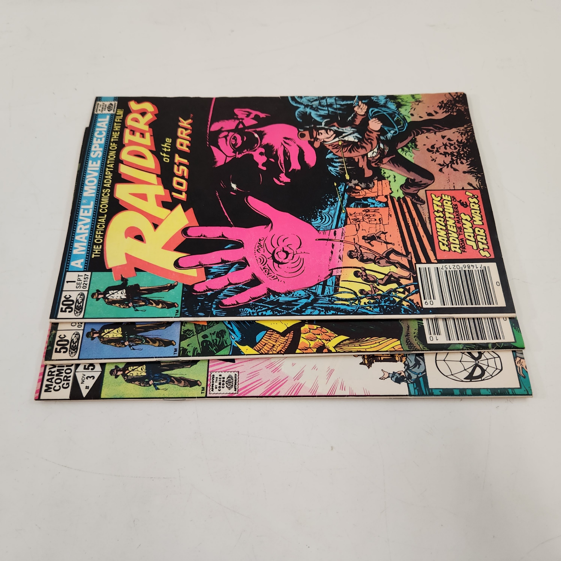 Raiders of the Lost Ark 1-3 - image 5 of 5