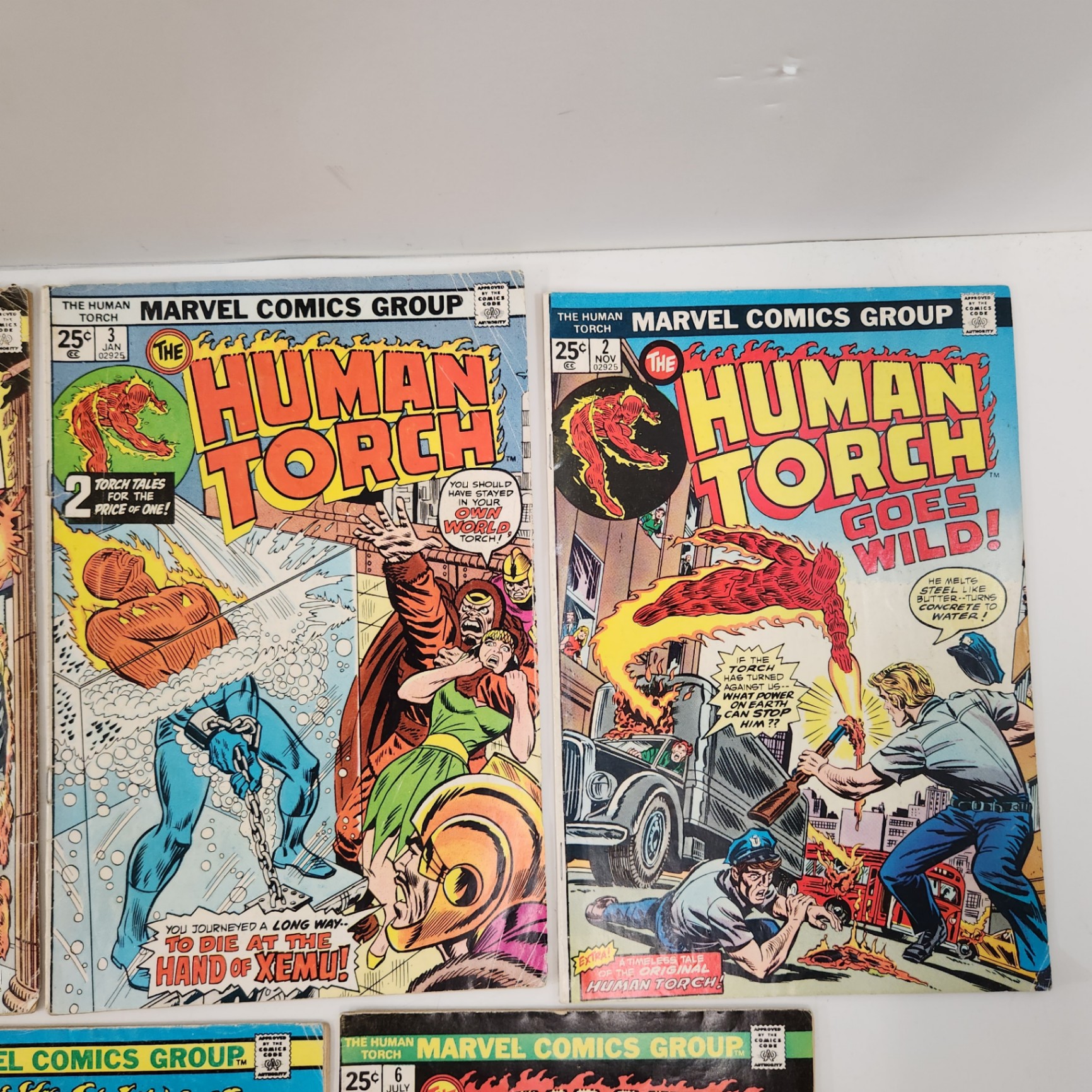 Human Torch 2-8 - image 2 of 6
