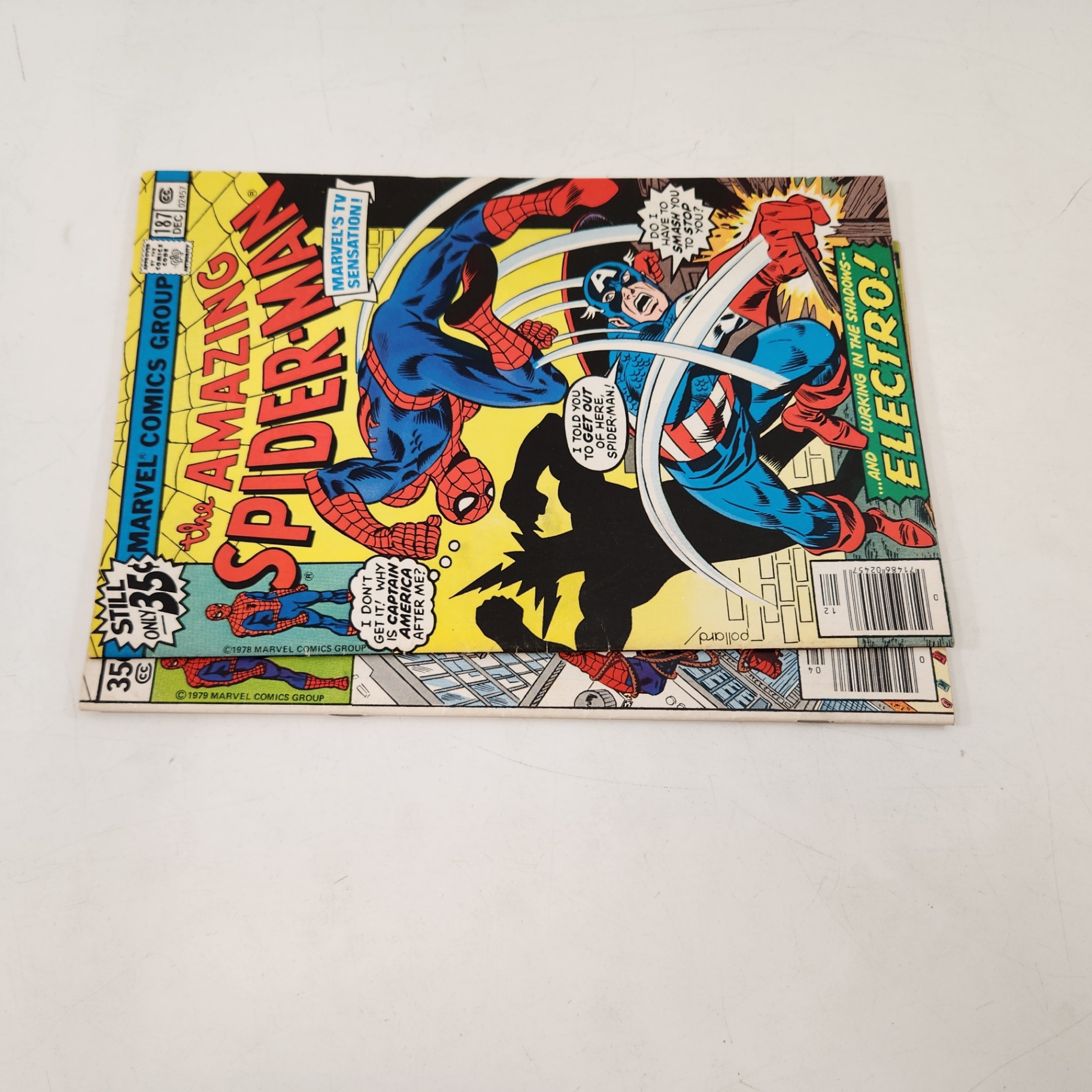 Amazing Spiderman 187,191 - image 5 of 5