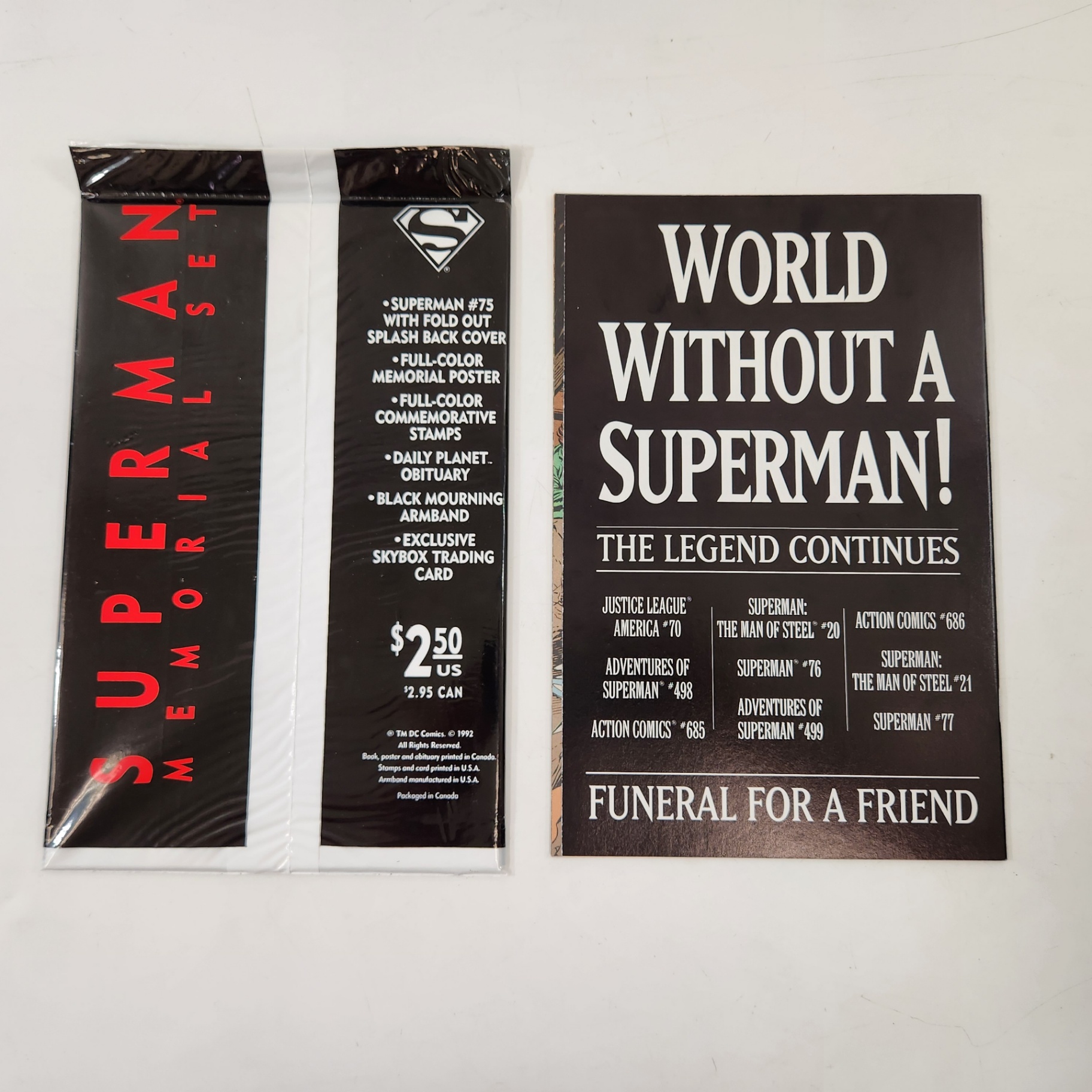 Superman 75 / Death of Superman - image 5 of 5