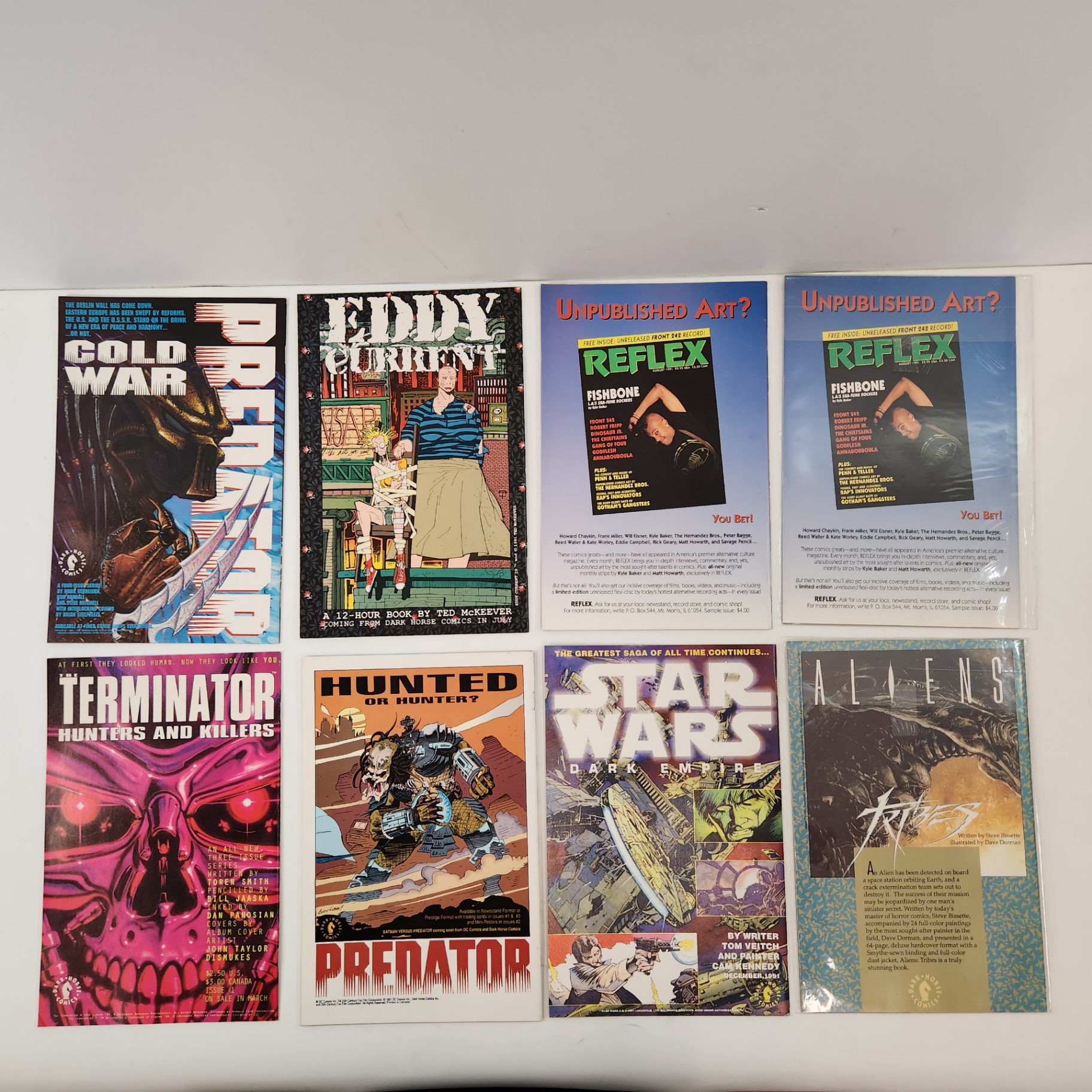 Terminator 1-4 x2 Dark Horse Enemy Within Secondary Objectives - image 4 of 4