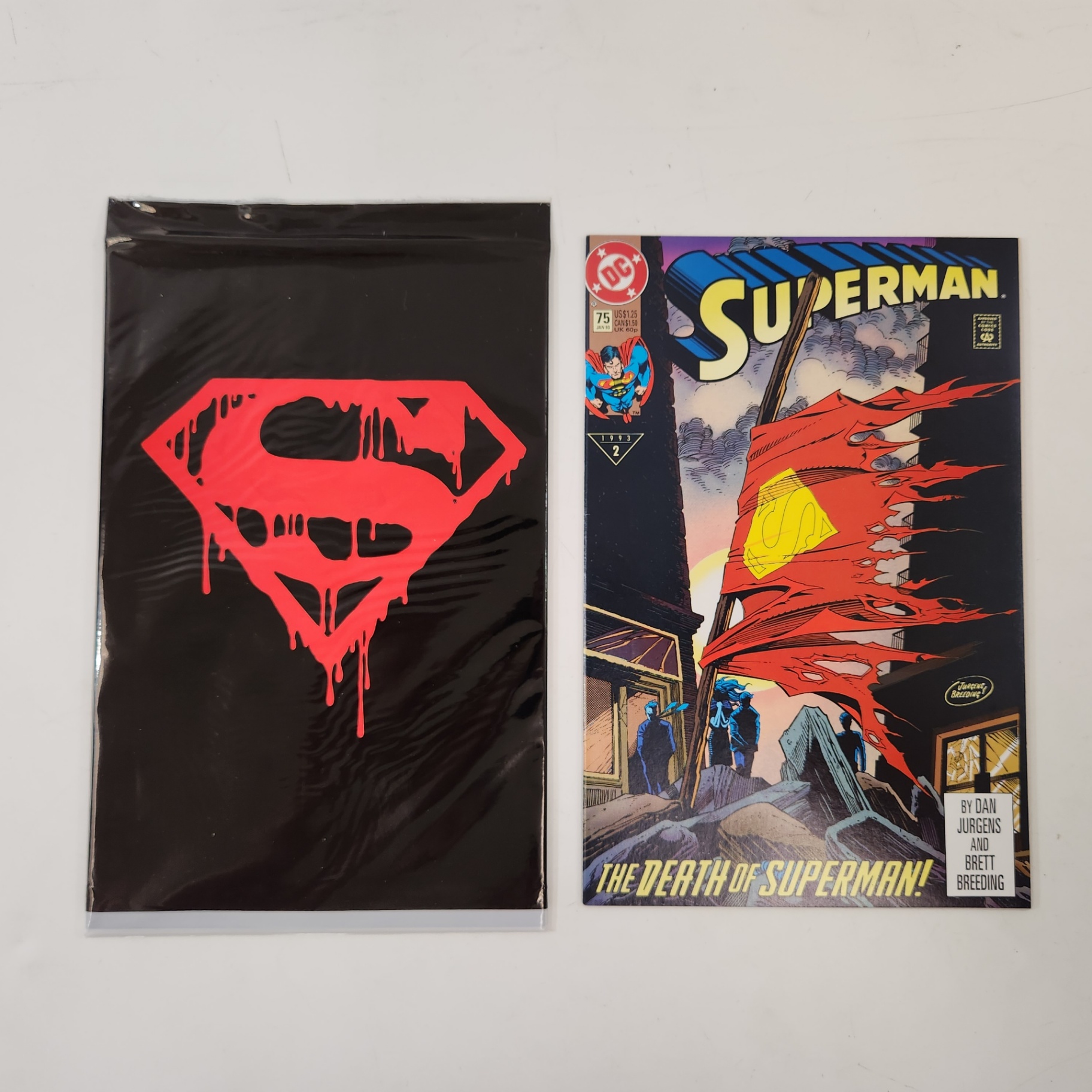 Superman 75 / Death of Superman - image 1 of 5