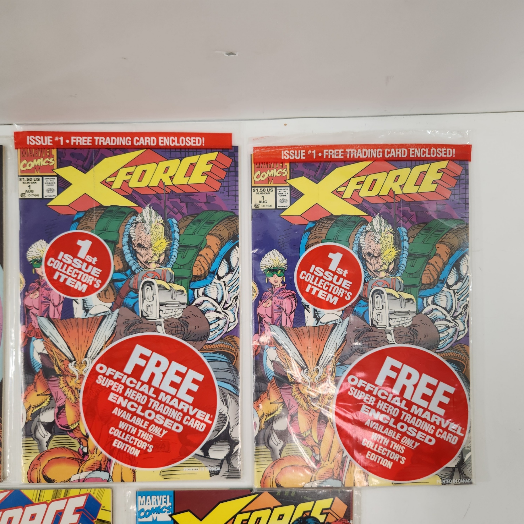 X-Force 1(x2) 2 11 15 23 25 - image 2 of 5