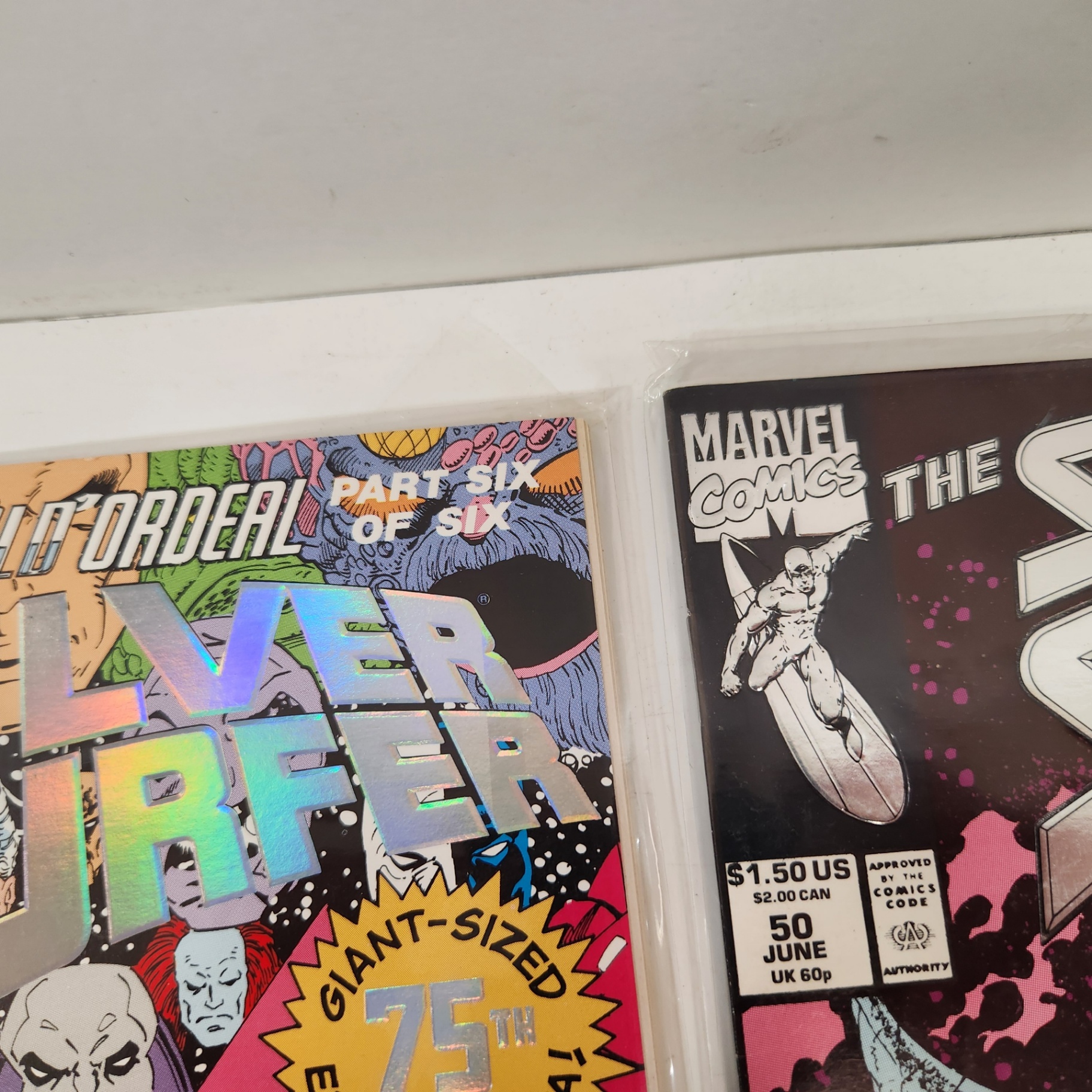 Silver Surfer 50 75 125 - image 3 of 6