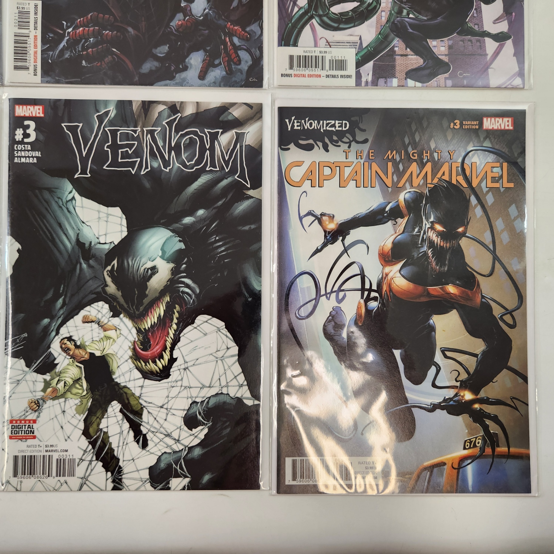 Mile Morales absolute carnage plus Venom spinoff - image 2 of 6