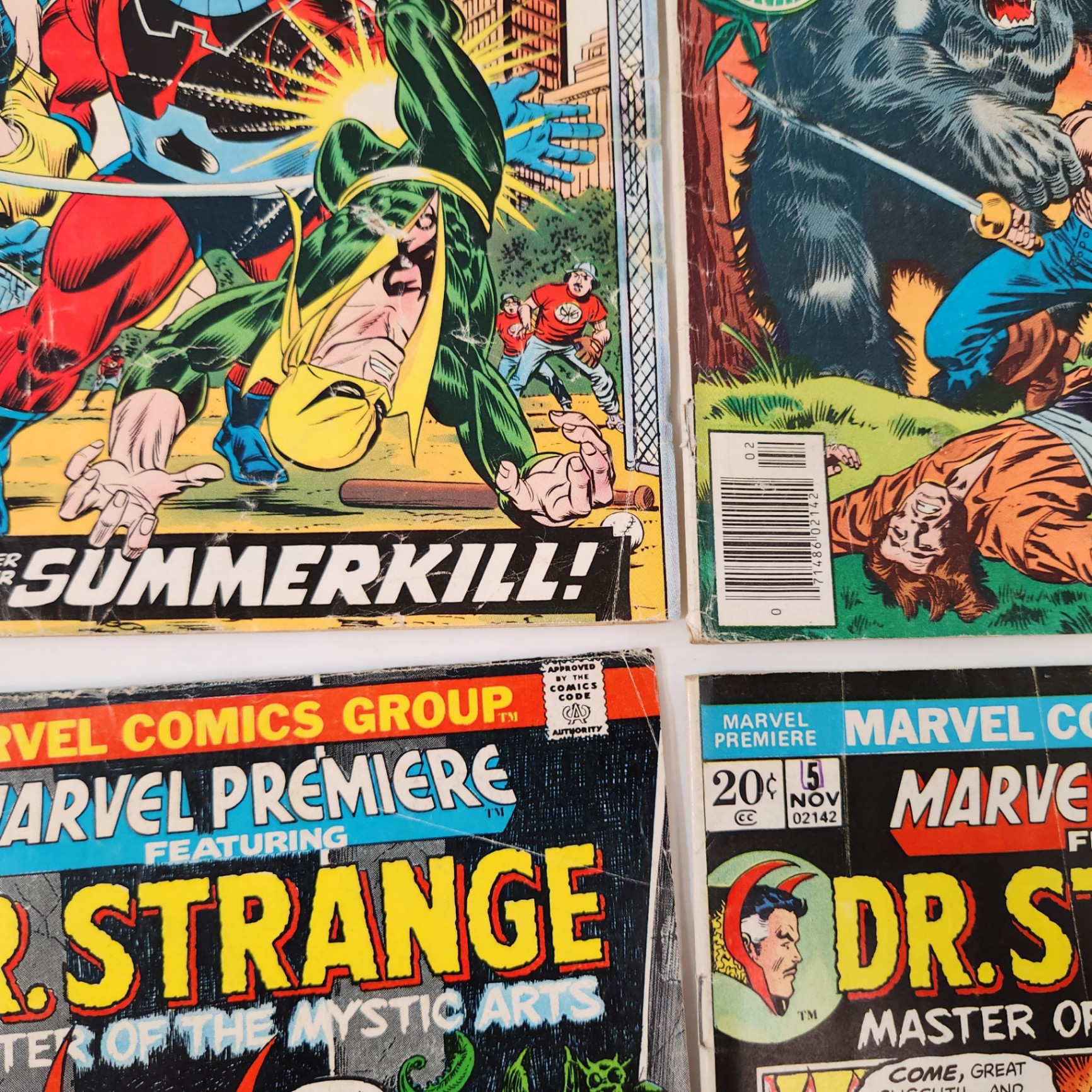 Marvel Premiere 5 9 14 16 24 34  - image 4 of 6