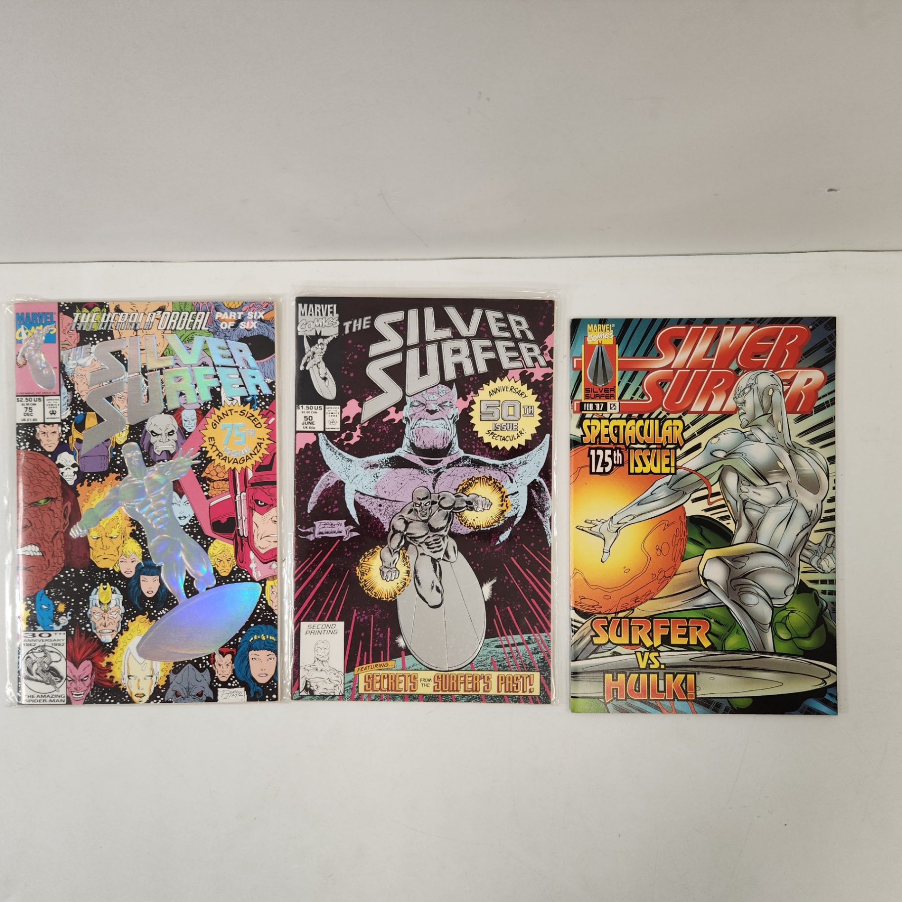 Silver Surfer 50 75 125 - image 1 of 6