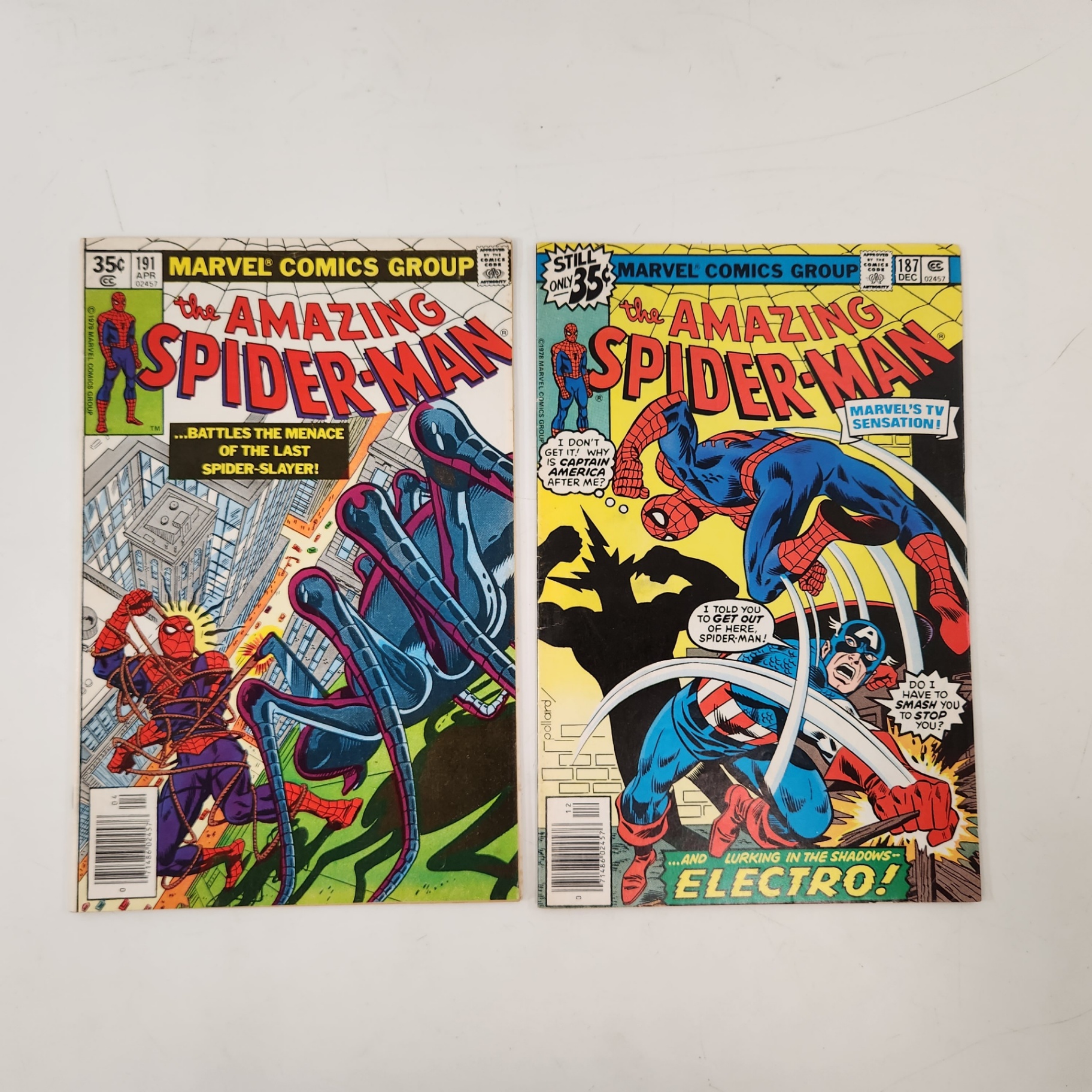 Amazing Spiderman 187,191 - image 1 of 5