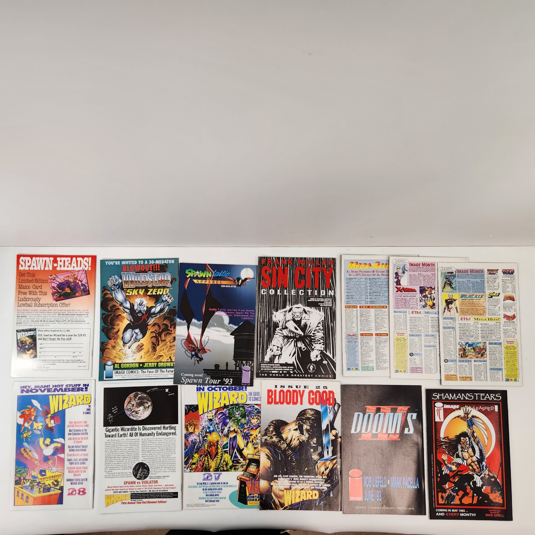 Spawn Comic Books - image 3 of 3