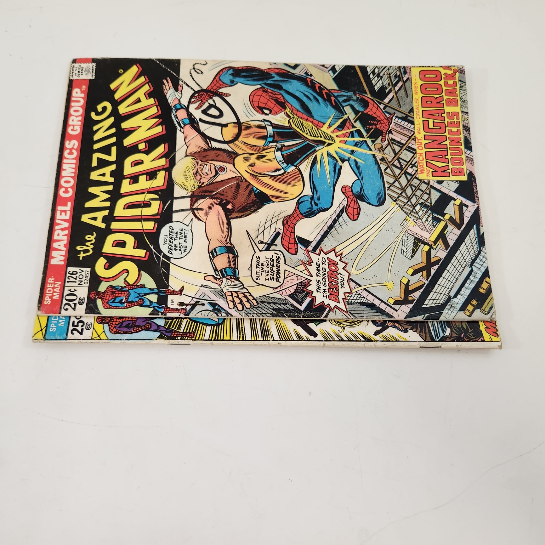 Amazing Spiderman 126 and 138 - image 5 of 5