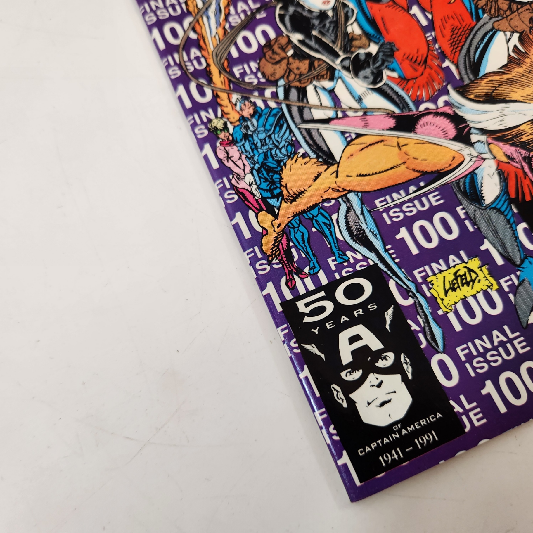 New Mutants 87 (Gold Cover) + 100 - image 4 of 6