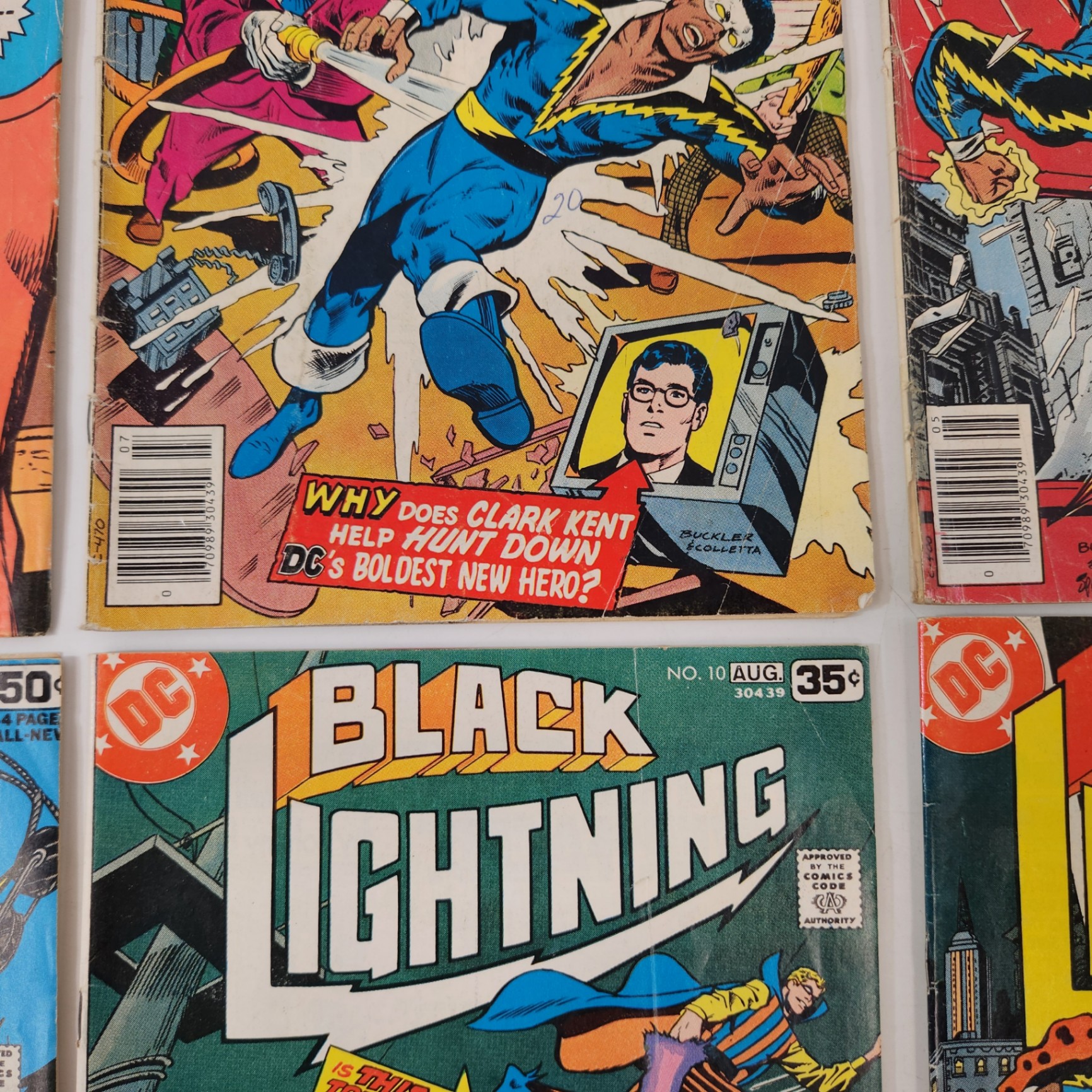 Black Lightning 1-4, 6, 10, 11 - image 3 of 6
