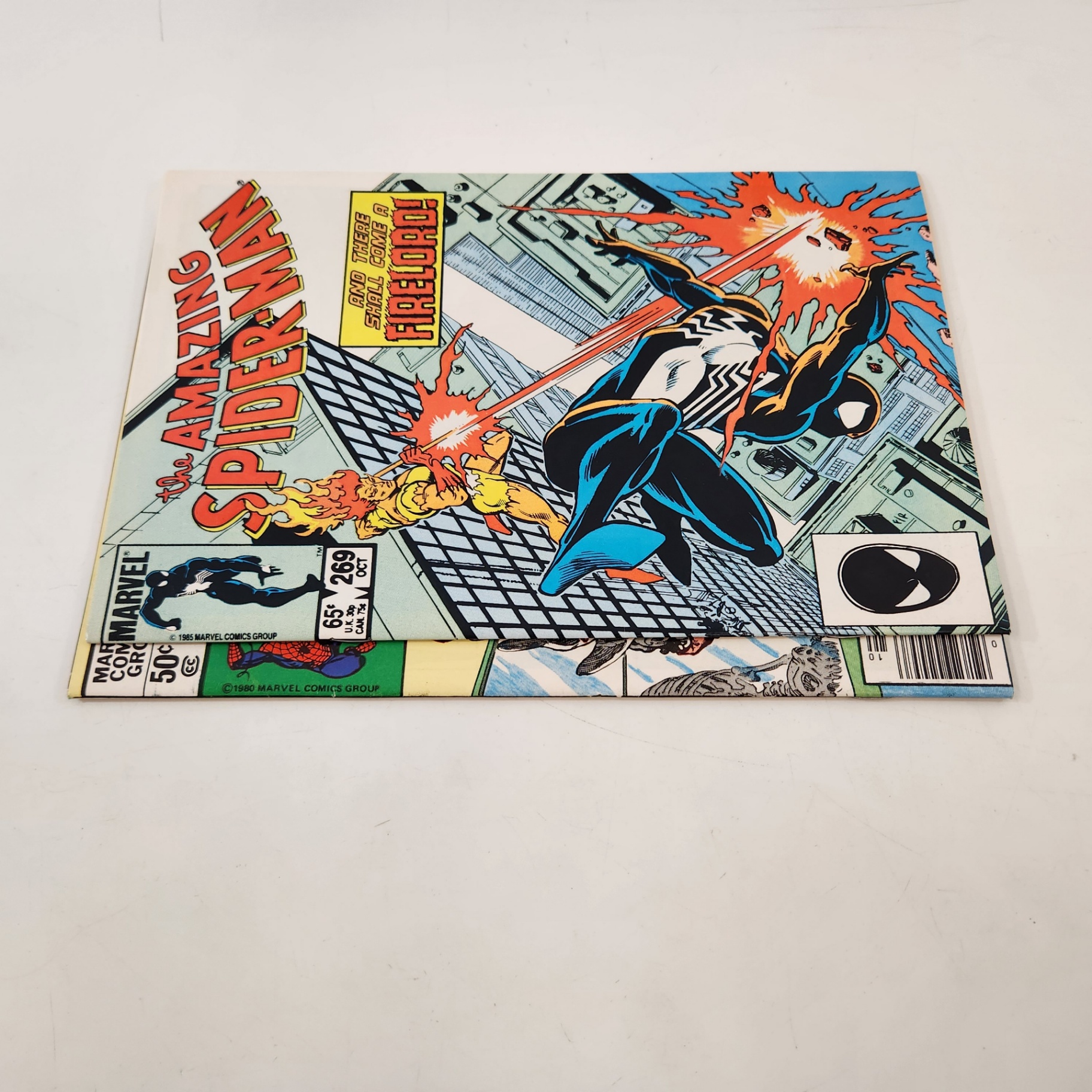 Amazing Spiderman 209 and 269 - image 6 of 6