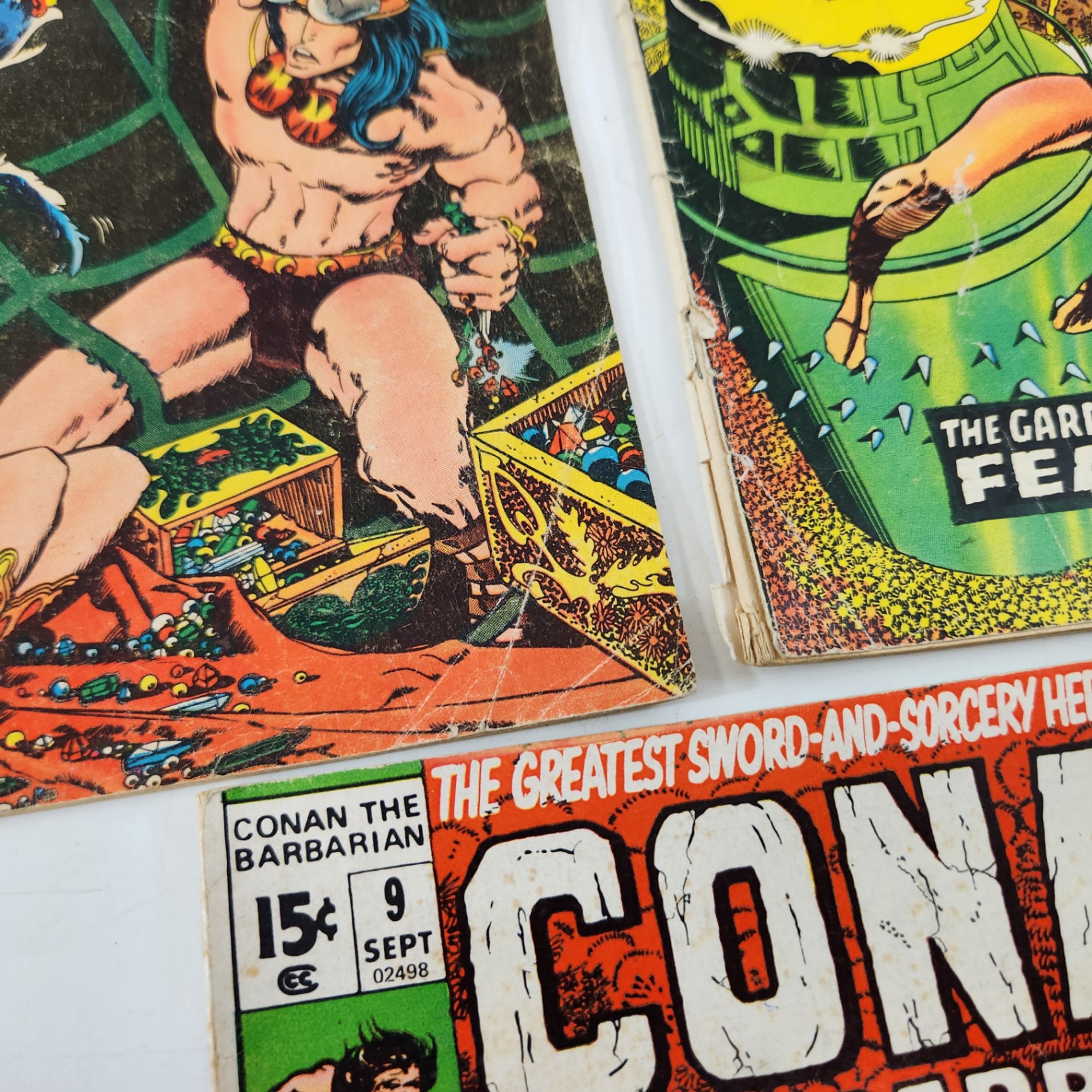 Conan 4 and 9 (2 copies) - image 4 of 6