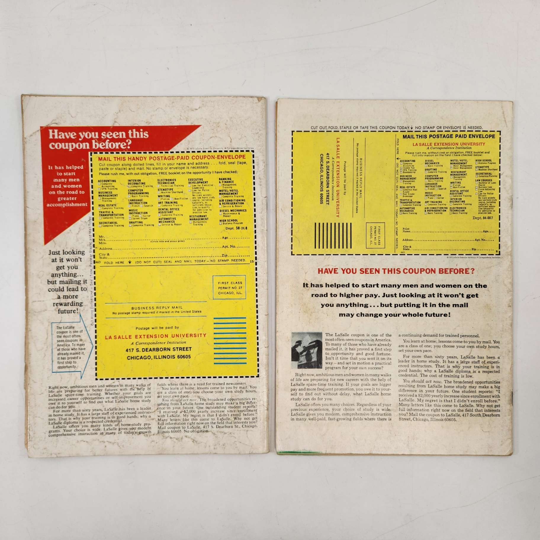 Amazing Spiderman 126 and 138 - image 4 of 5