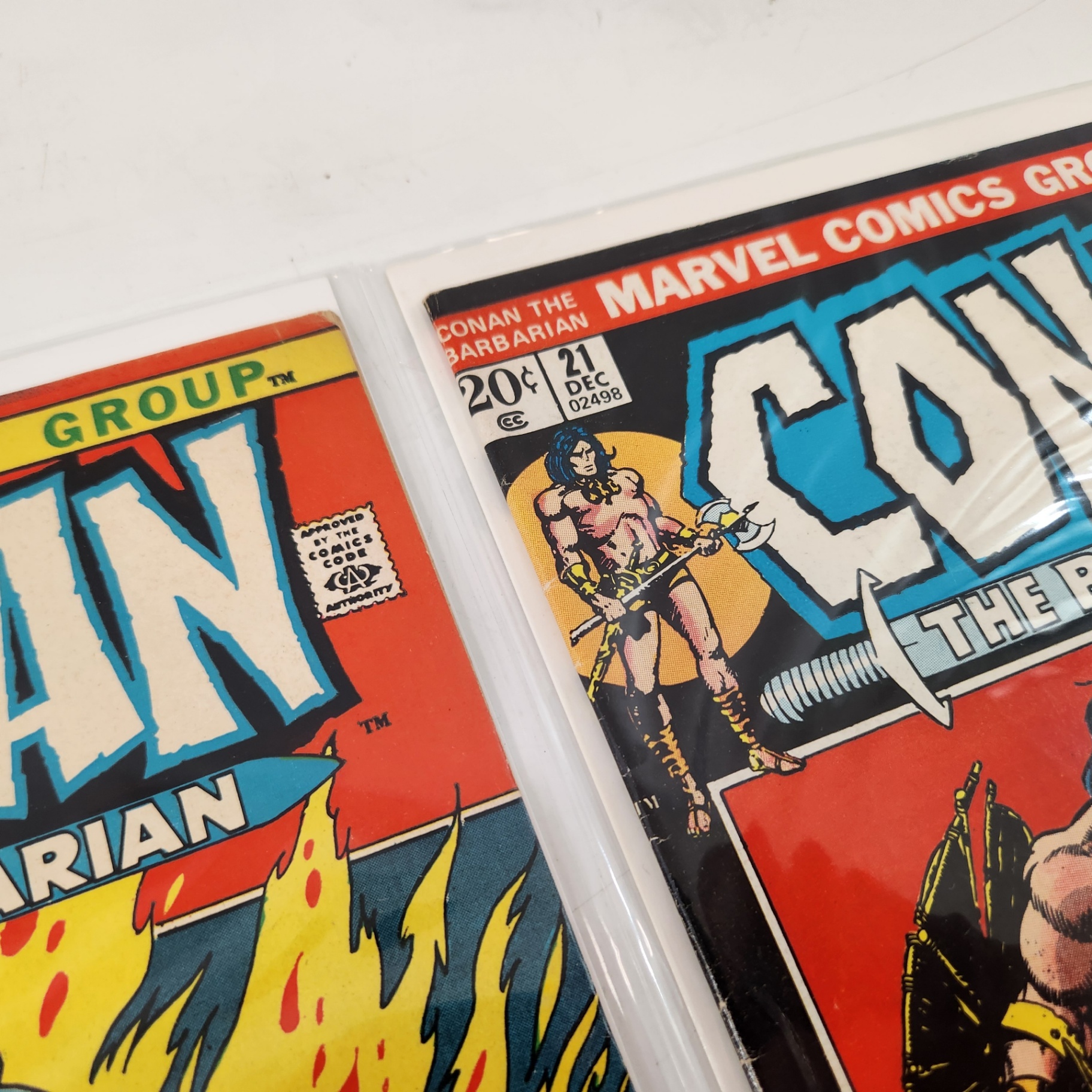 Conan the Barbarian 18 21 - image 3 of 6