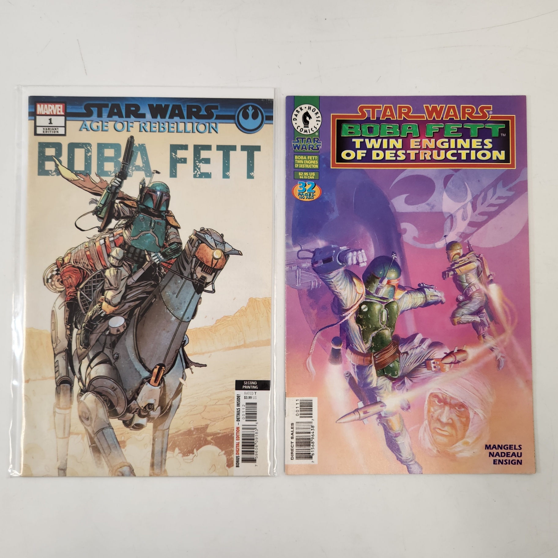 Boba Fett comics - image 1 of 6