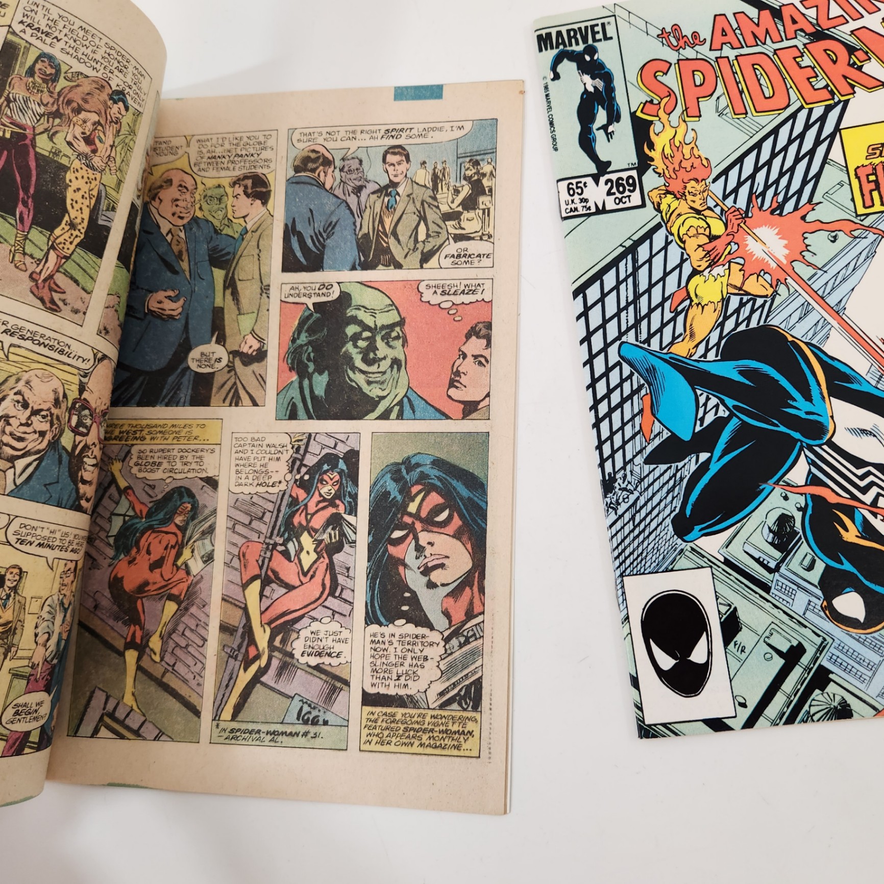 Amazing Spiderman 209 and 269 - image 3 of 6