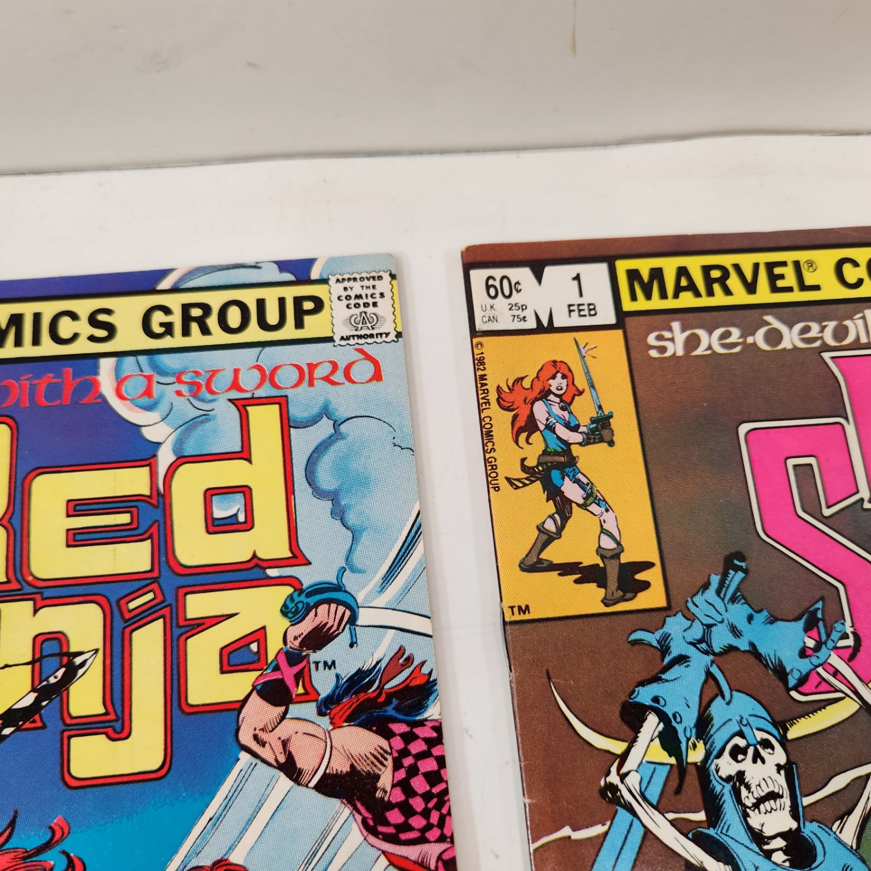 Red Sonja 1 2 - image 3 of 4