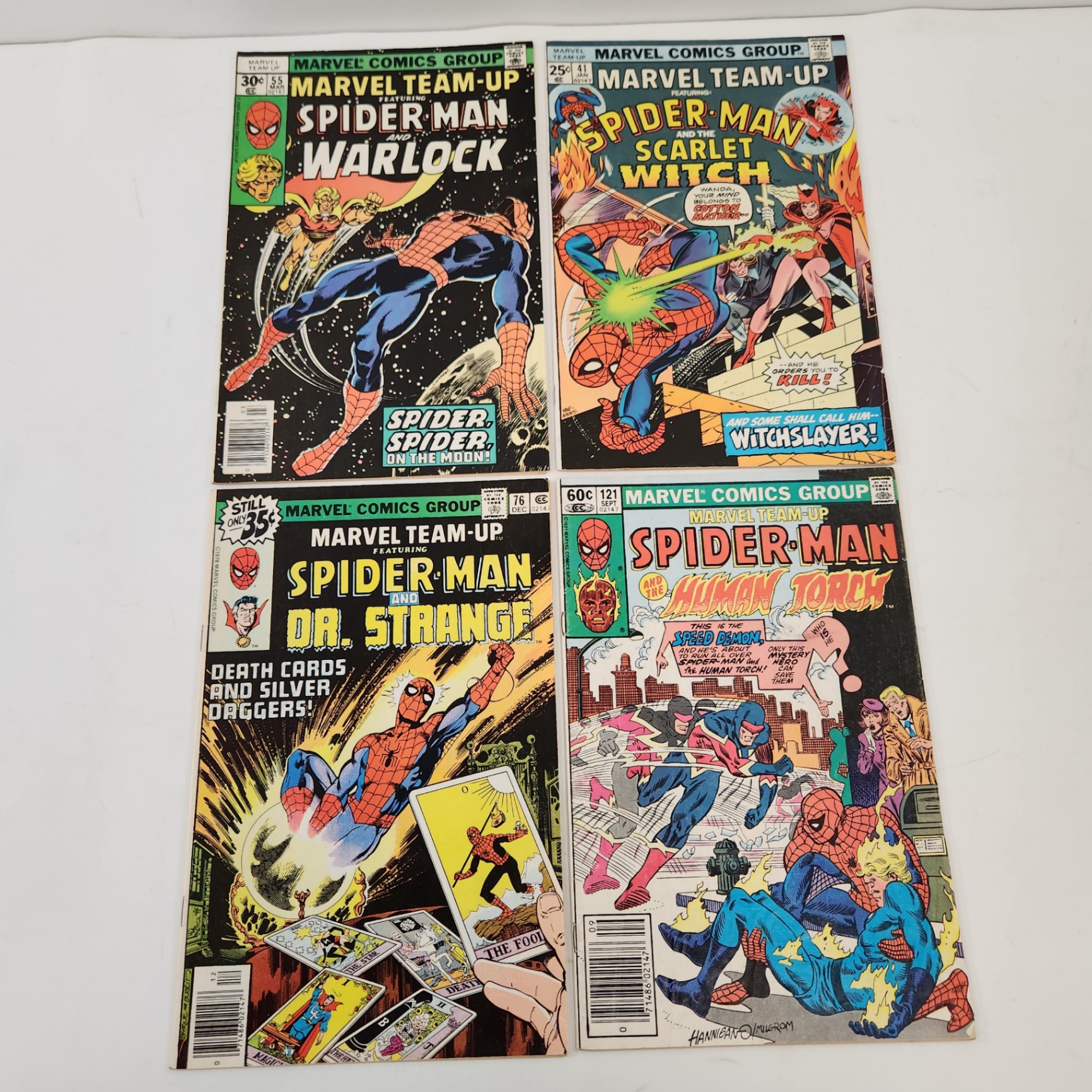 Marvel Team-Up 41,55,76,121 - image 1 of 5