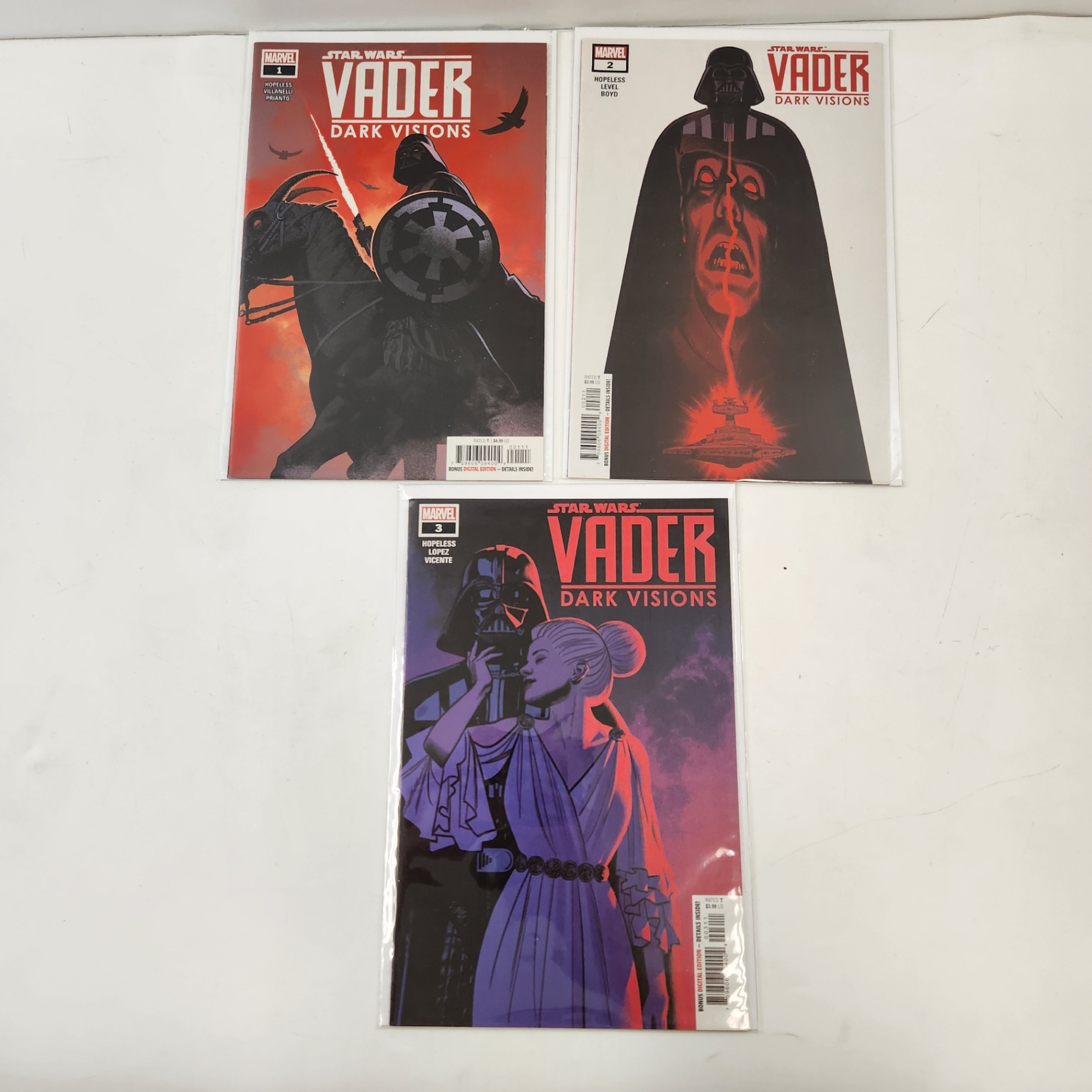 Vader Dark Visions 1-3 - image 1 of 5