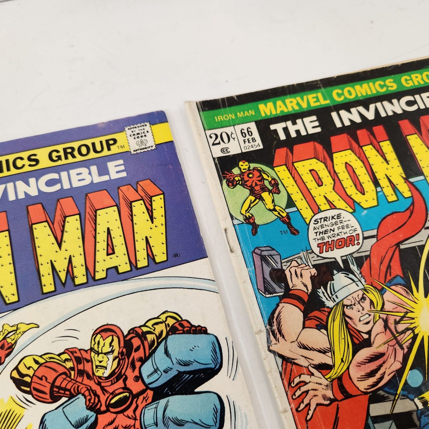 Iron Man 66 70 - image 3 of 5