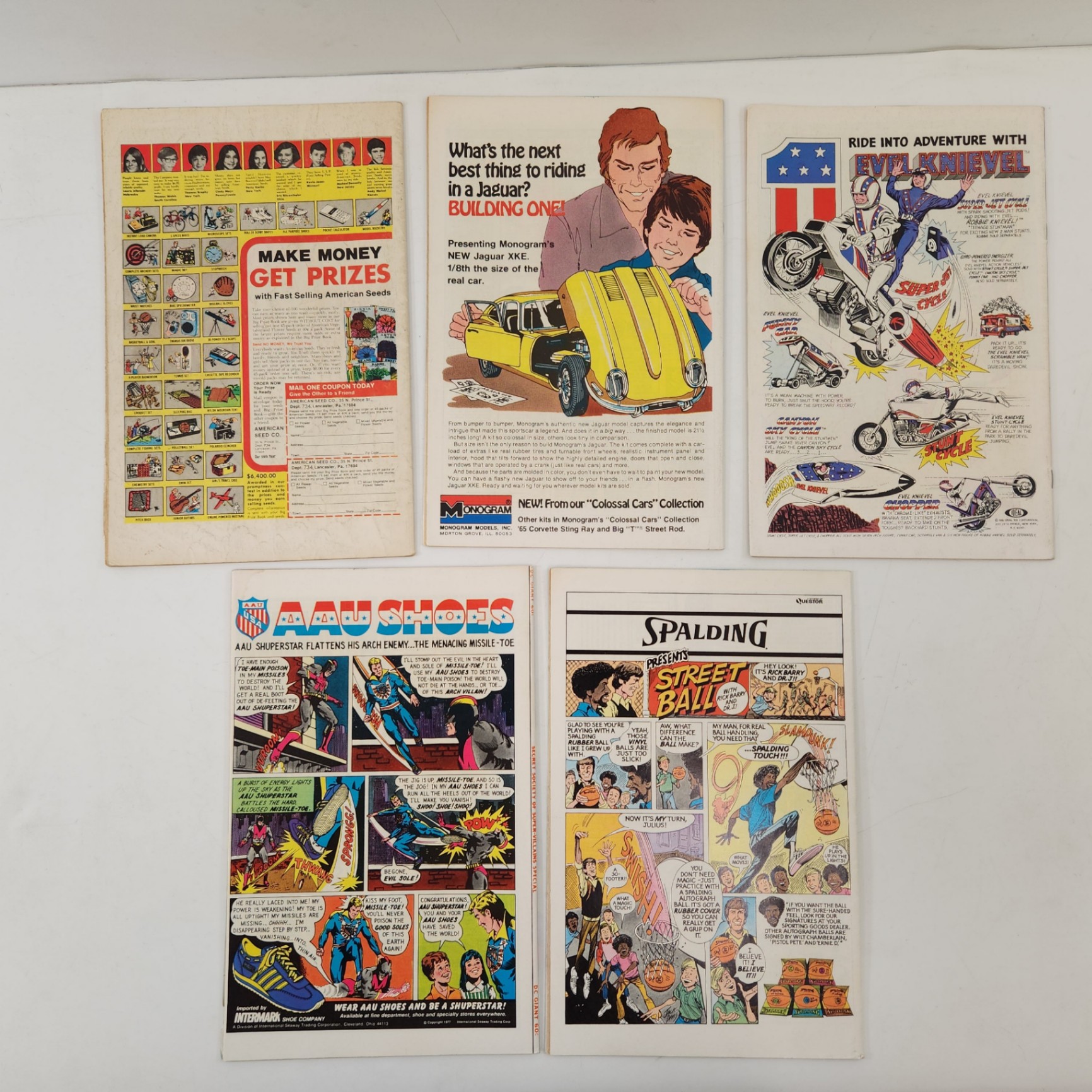 Secret society of Super Villains Special 5-8 - image 4 of 4